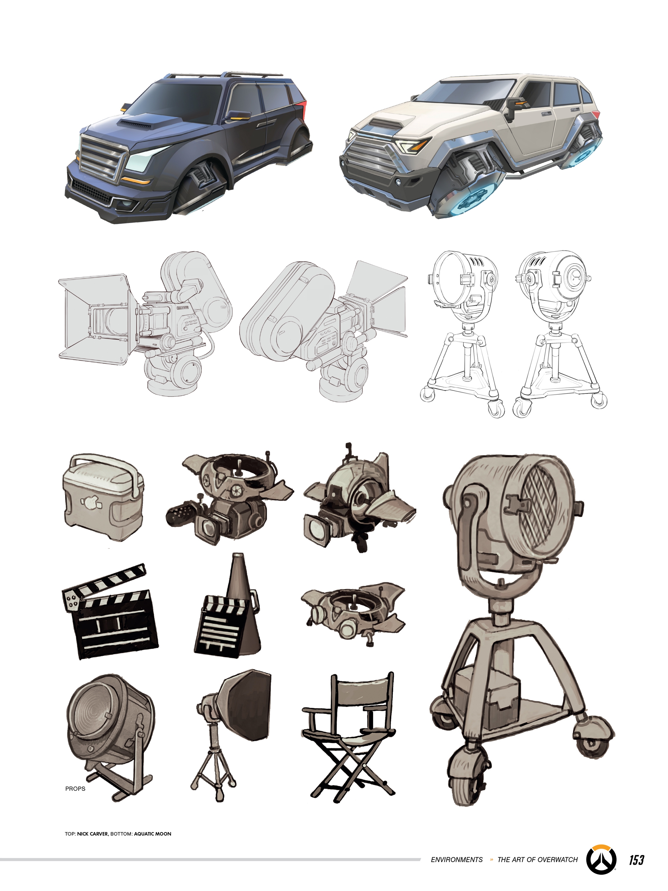 Read online The Art of Overwatch comic -  Issue # TPB (Part 2) - 46