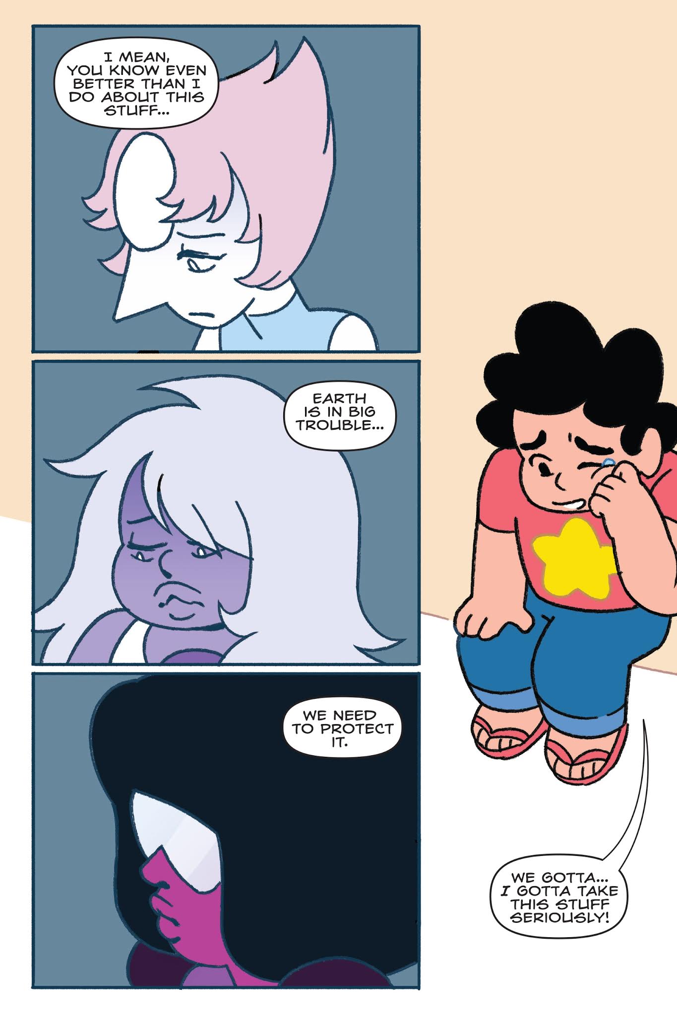 Read online Steven Universe: Anti-Gravity comic -  Issue # TPB - 44