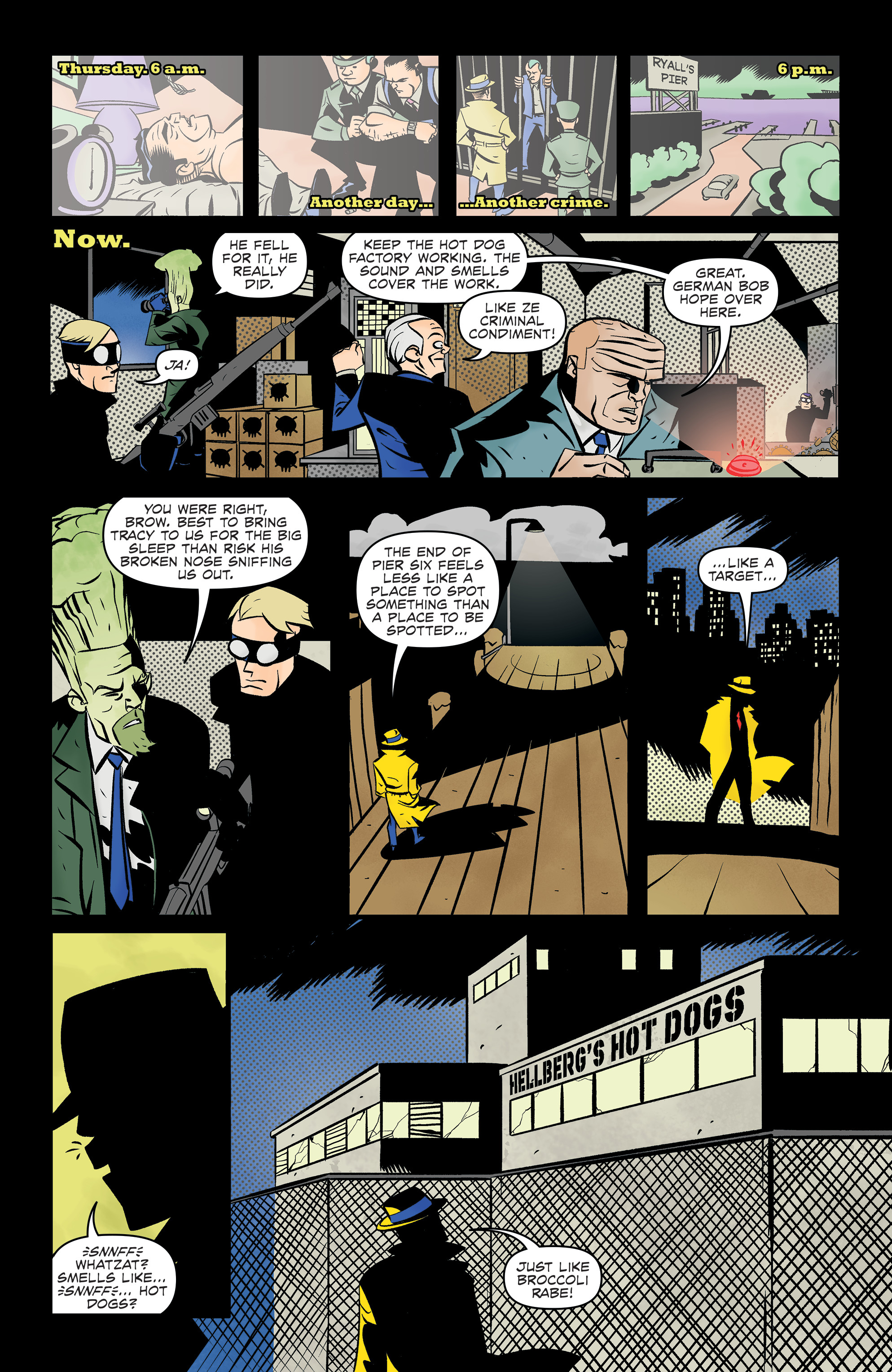 Read online Dick Tracy Forever comic -  Issue # _TPB - 36
