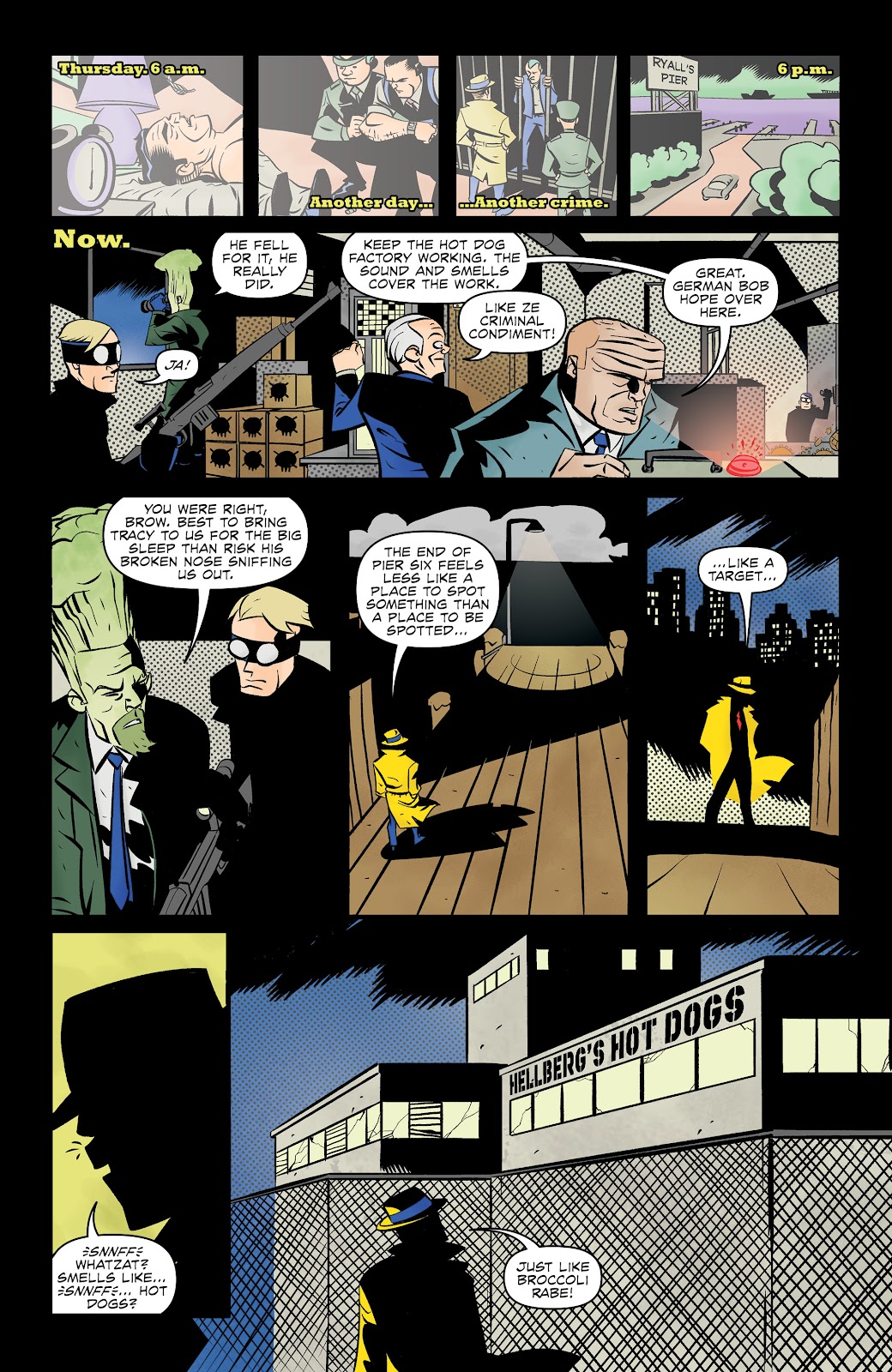 Dick Tracy Forever issue TPB - Page 36