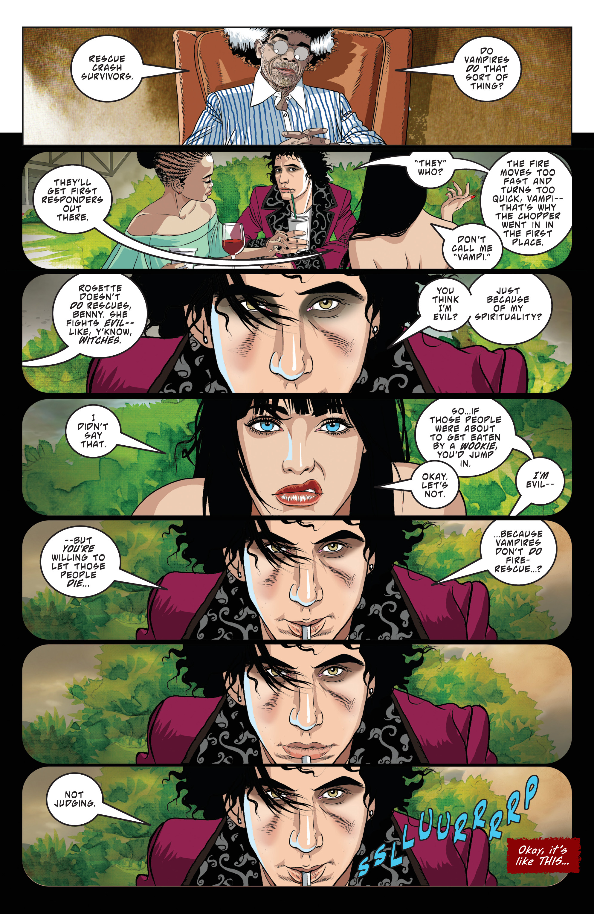 Read online Vampirella (2019) comic -  Issue #4 - 18