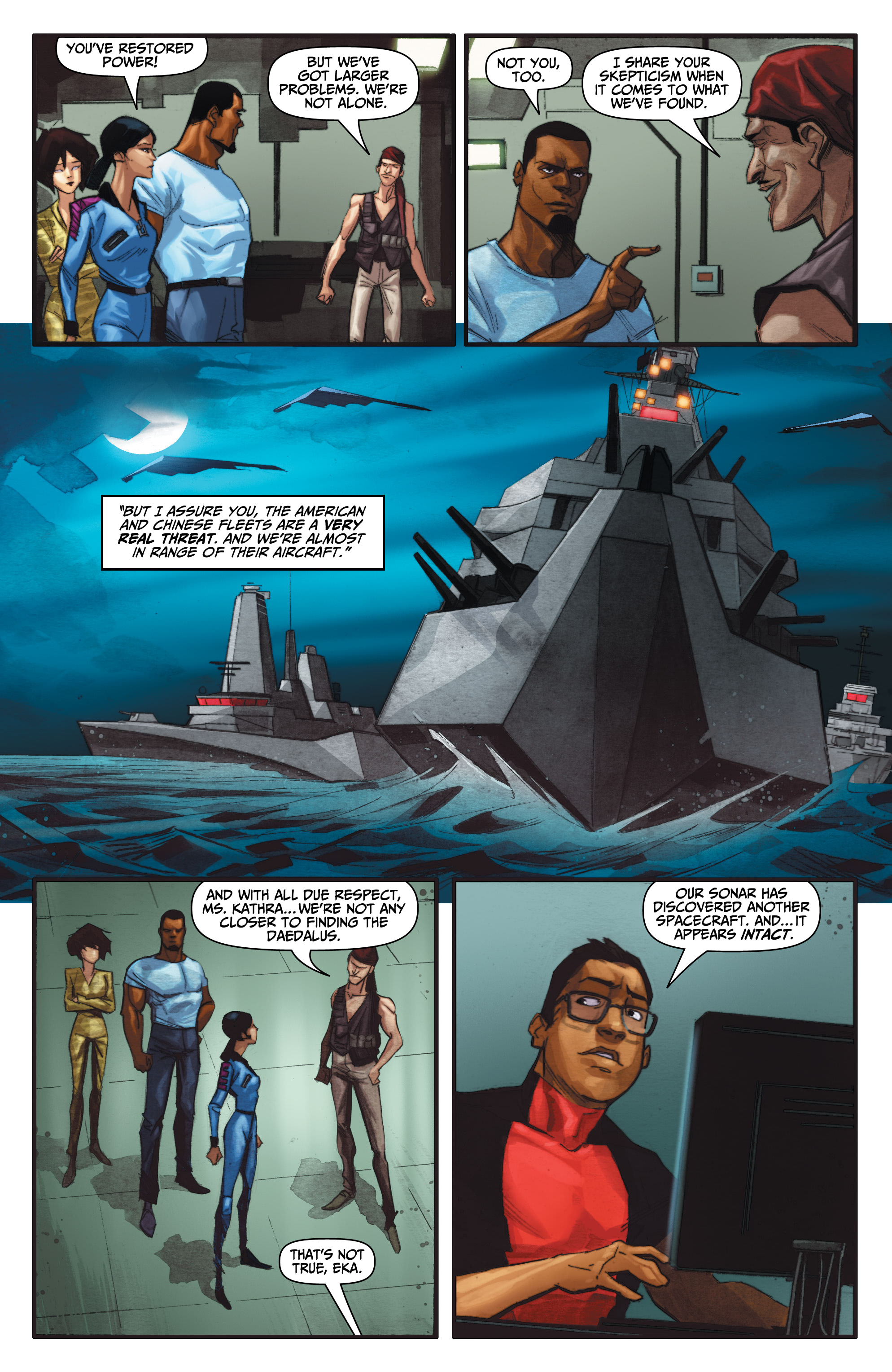 Read online Where Starships Go to Die comic -  Issue #2 - 8