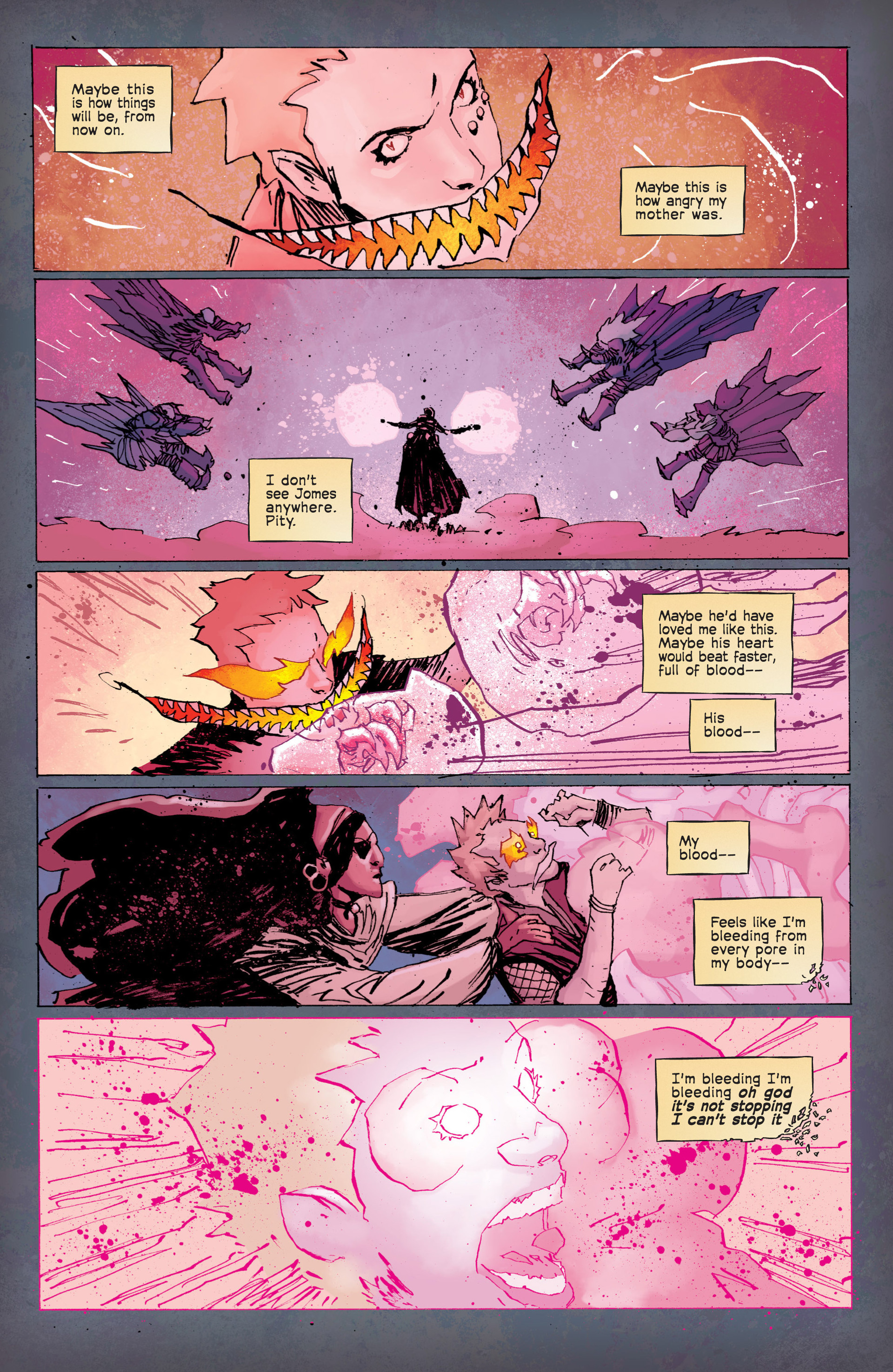 Read online Umbral comic -  Issue #12 - 20