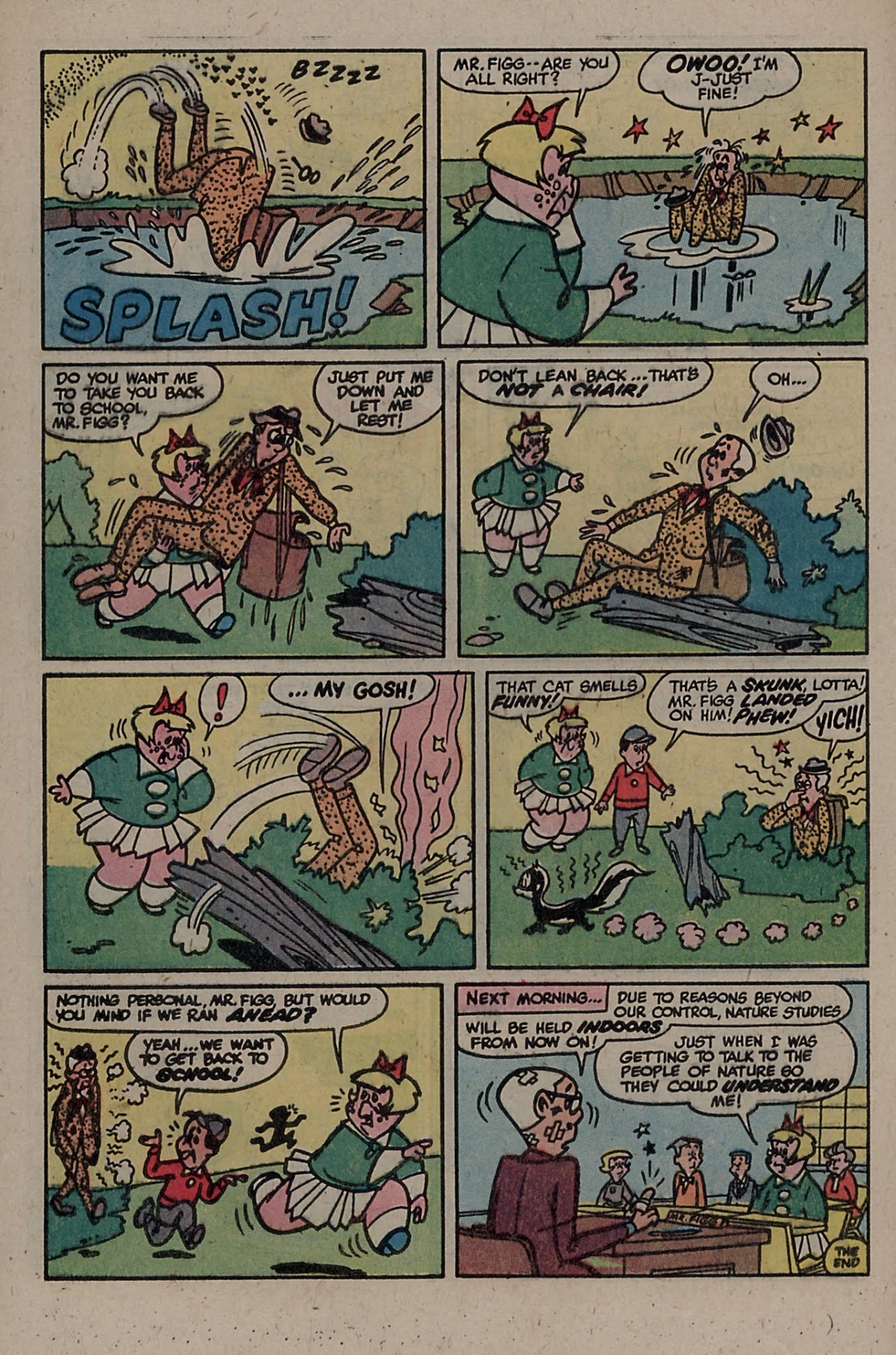 Read online Richie Rich & Dollar the Dog comic -  Issue #5 - 48