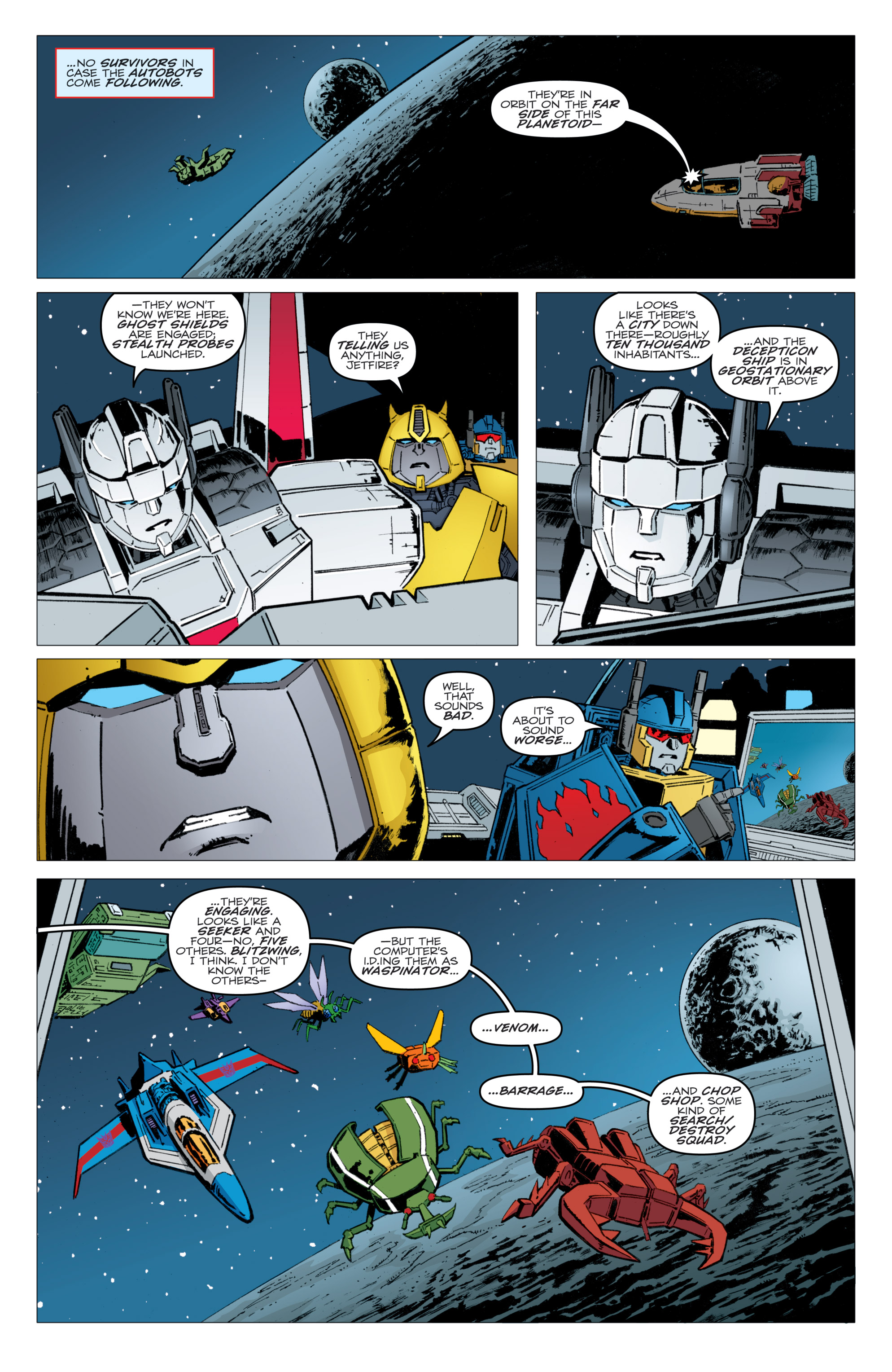 Read online Transformers: The IDW Collection Phase Two comic -  Issue # TPB 3 (Part 1) - 15