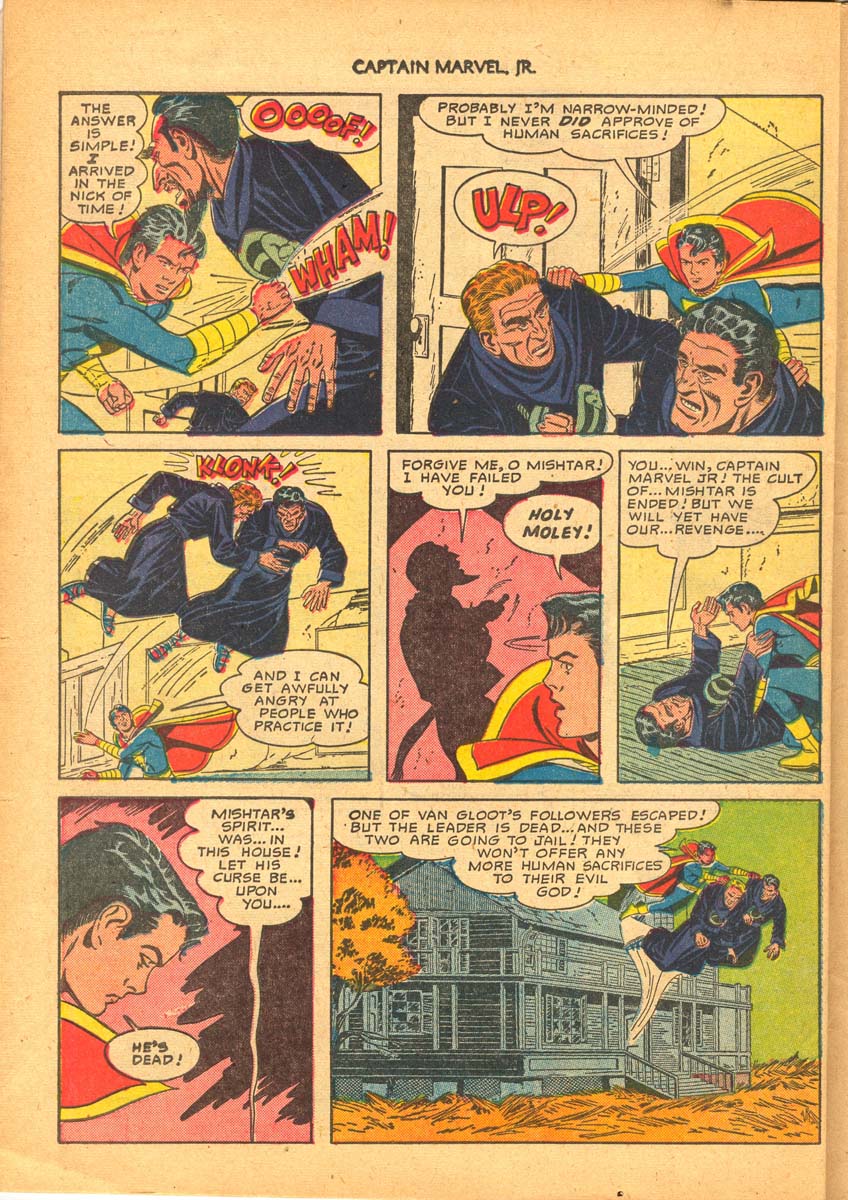 Read online Captain Marvel, Jr. comic -  Issue #89 - 28
