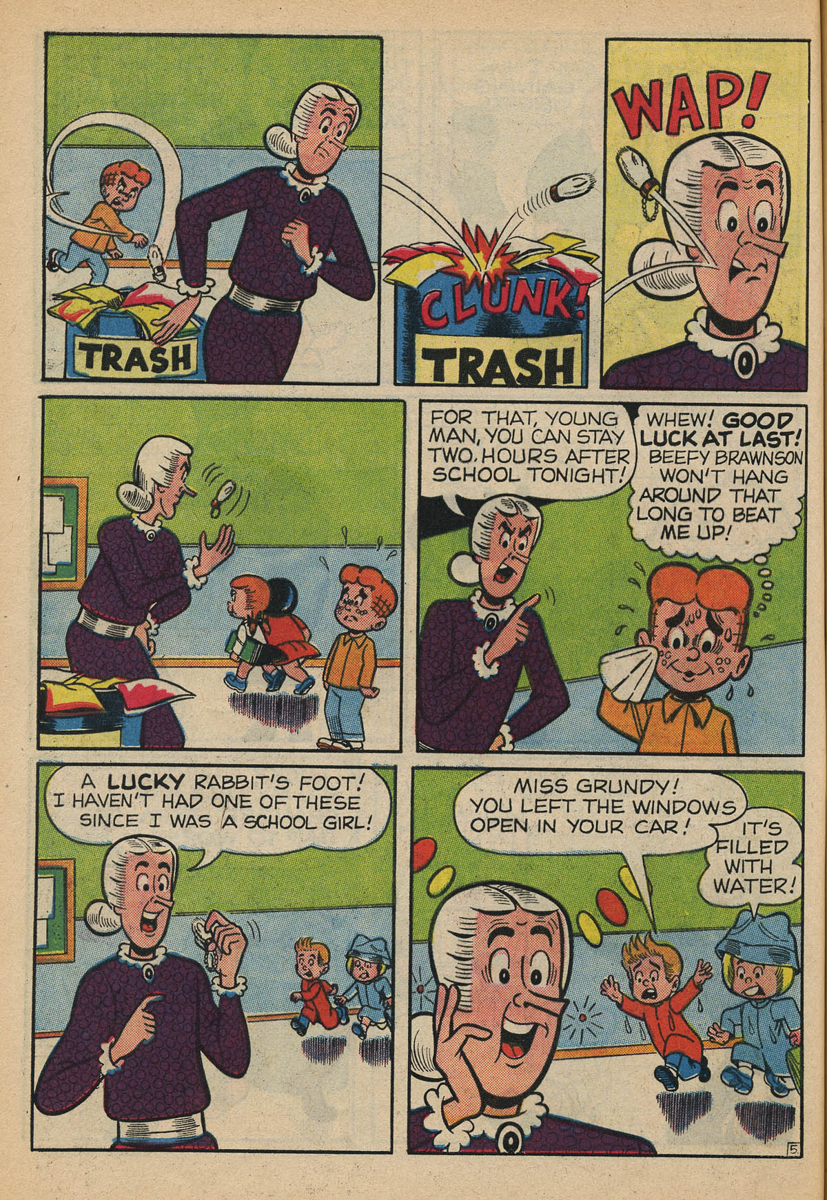 Read online The Adventures of Little Archie comic -  Issue #22 - 52