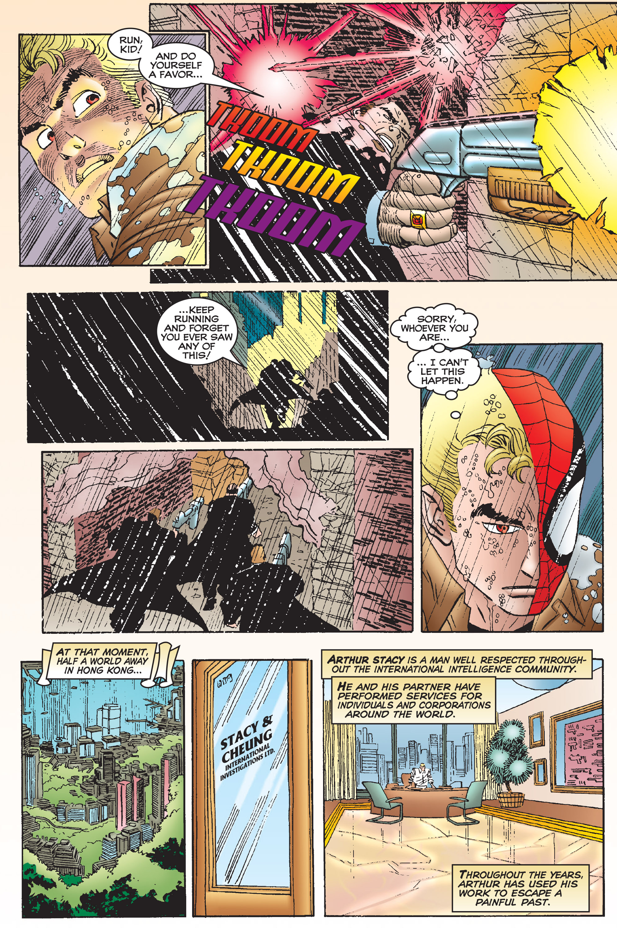 Read online The Amazing Spider-Man: The Complete Ben Reilly Epic comic -  Issue # TPB 4 - 423