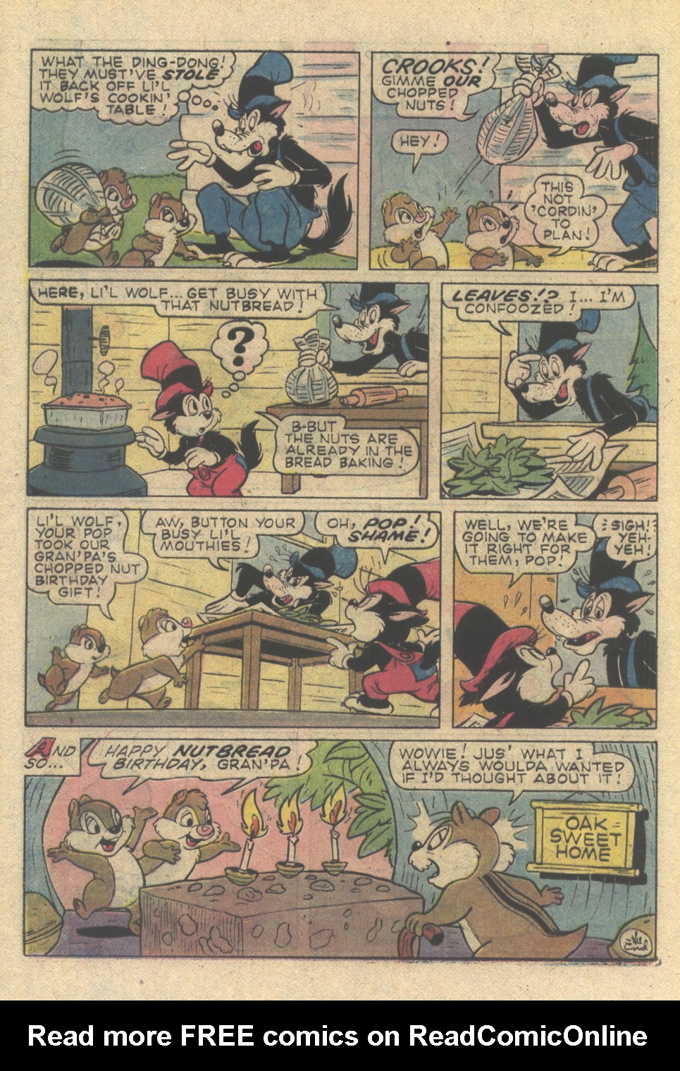 Read online Walt Disney Chip 'n' Dale comic -  Issue #45 - 12