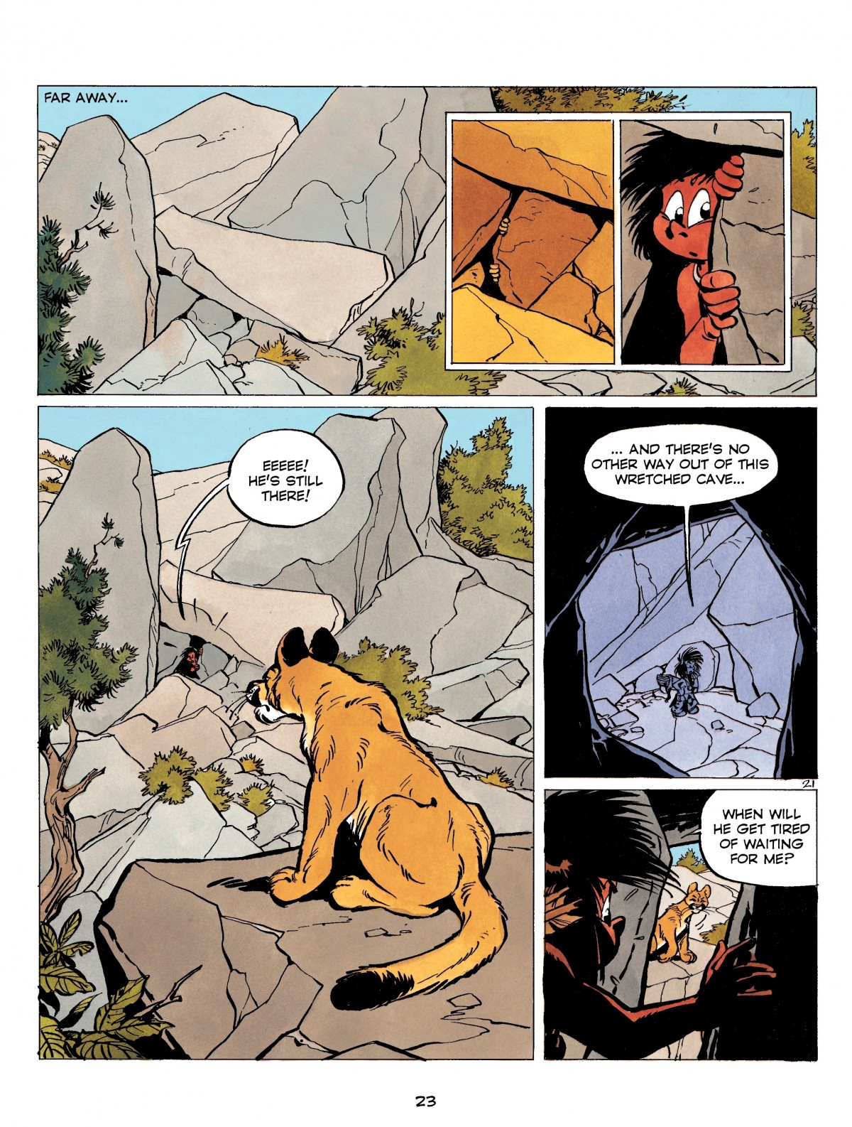 Yakari issue 9 - Page 23
