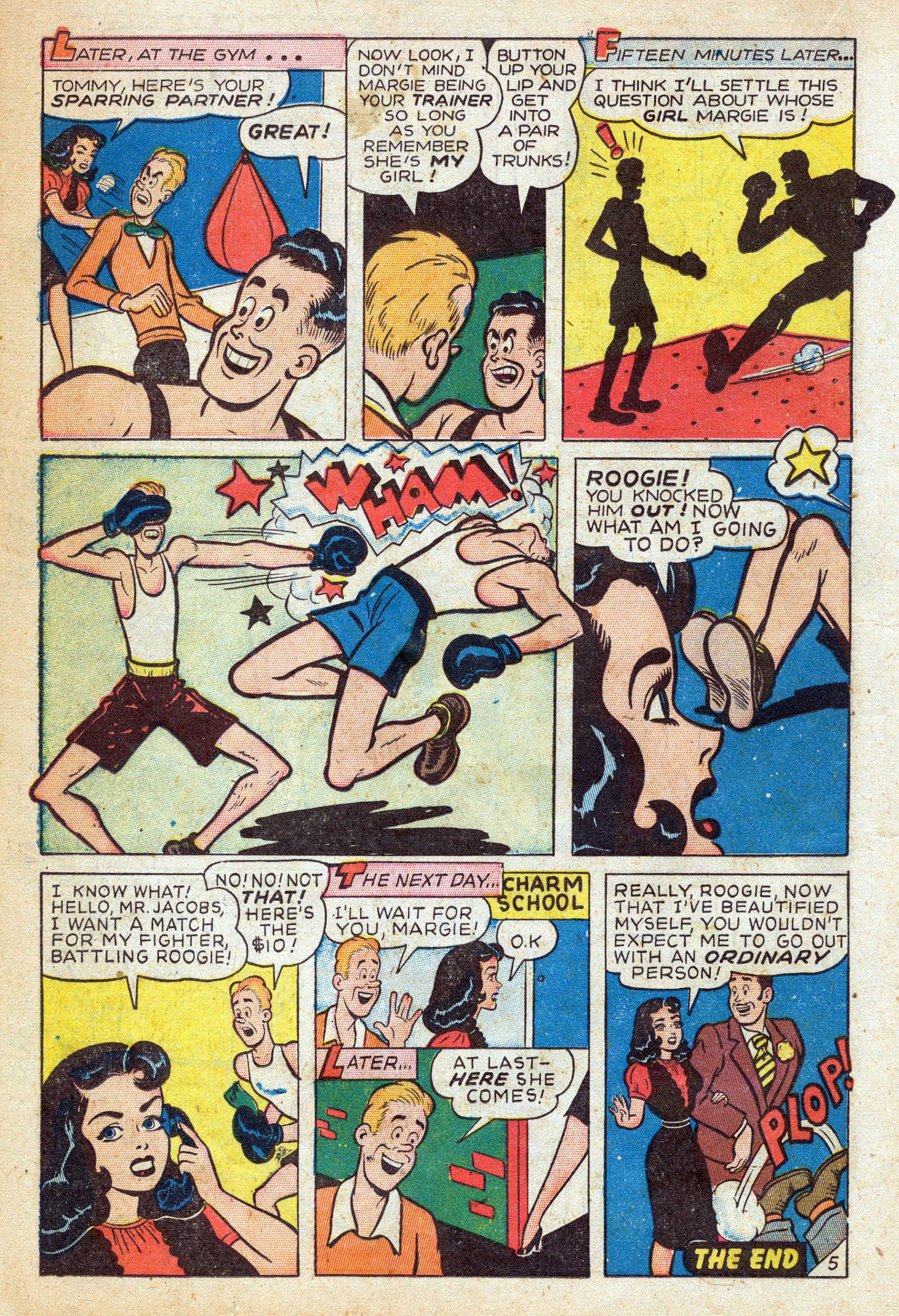 Read online Cindy Comics comic -  Issue #28 - 22