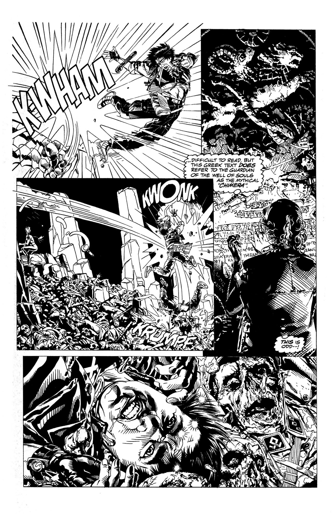 Read online Jackie Chan's Spartan X: Hell Bent Hero For Hire comic -  Issue #4 - 3
