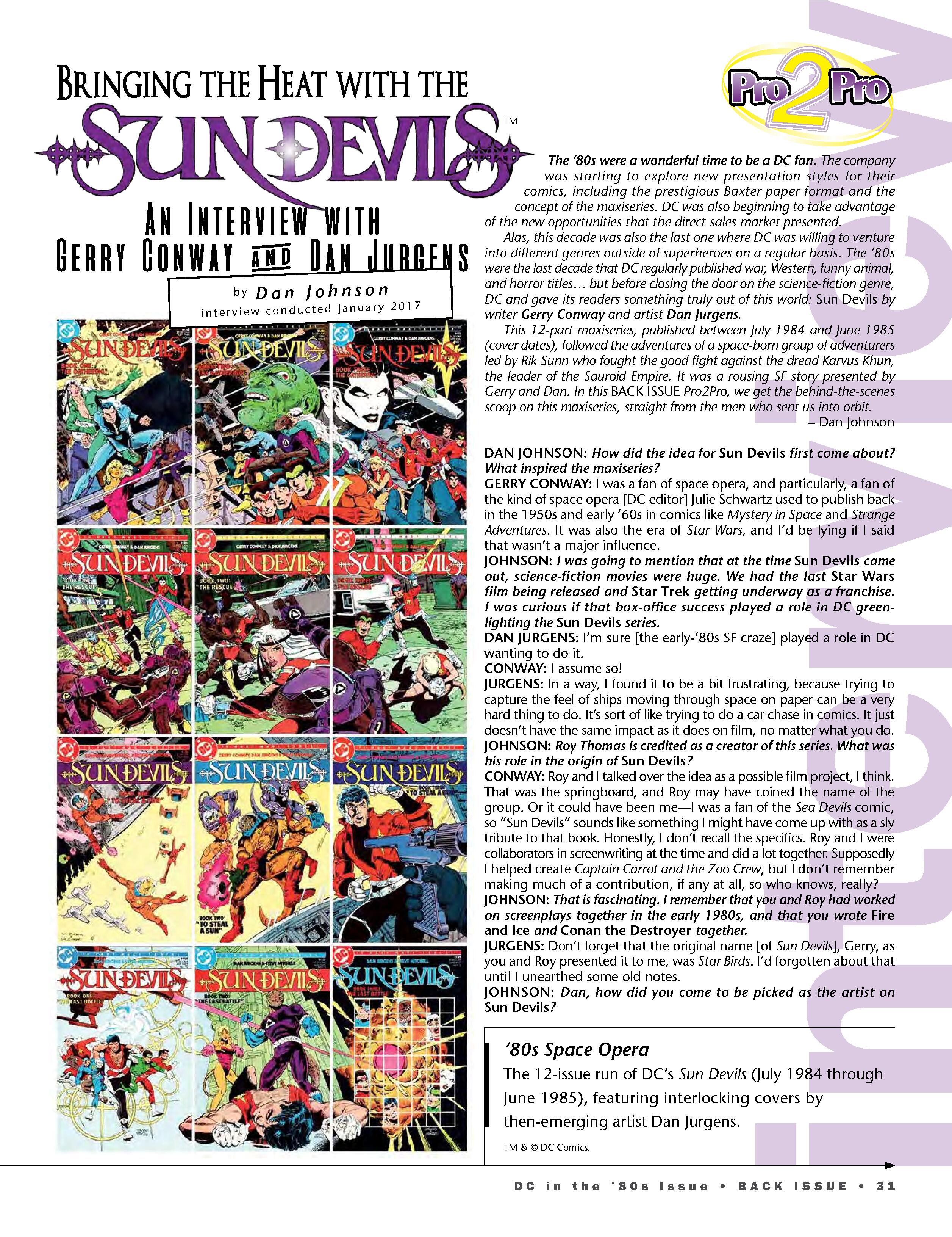 Read online Back Issue comic -  Issue #98 - 33