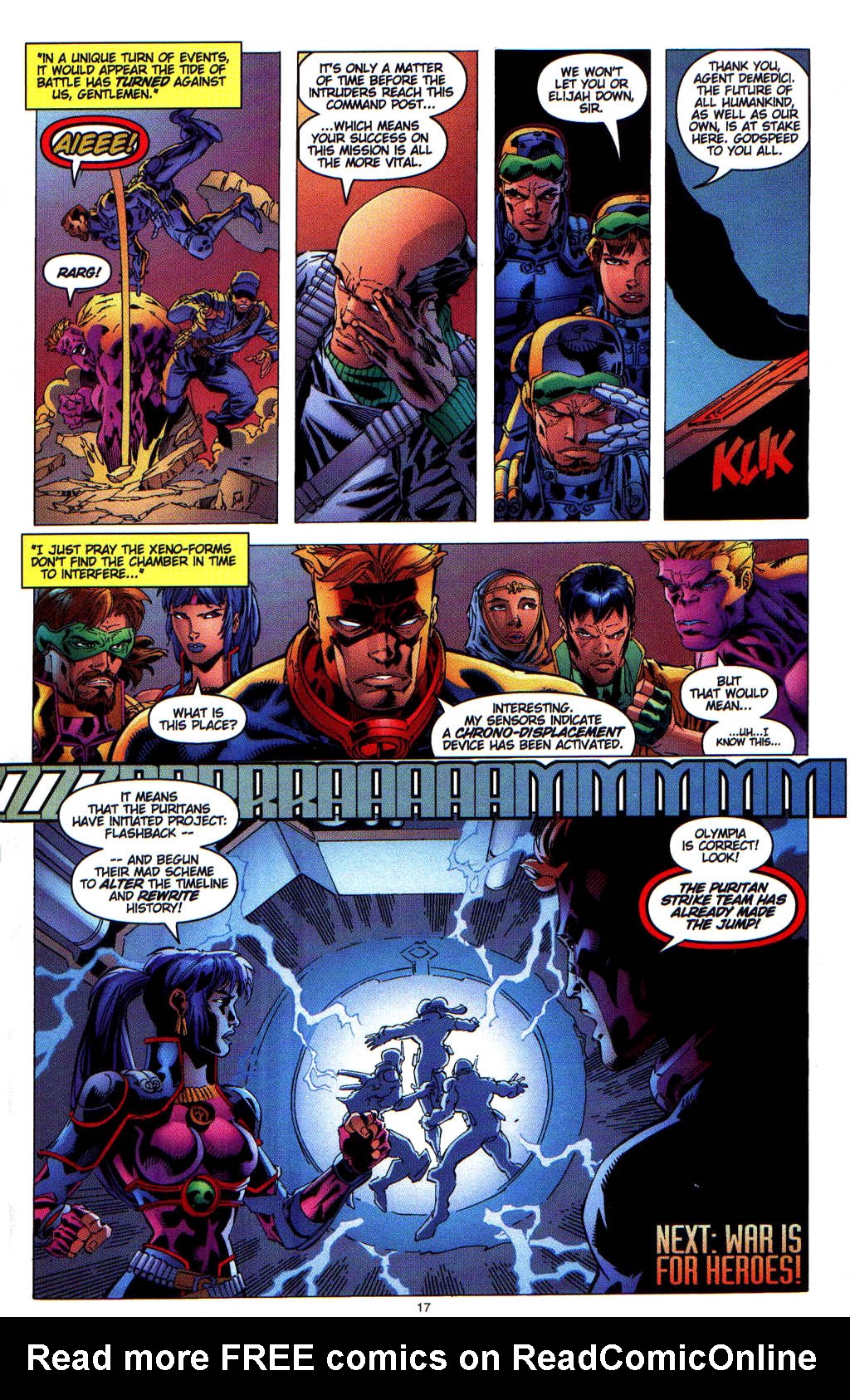 WildC.A.T.s: Covert Action Teams Issue #40 #41 - English 24