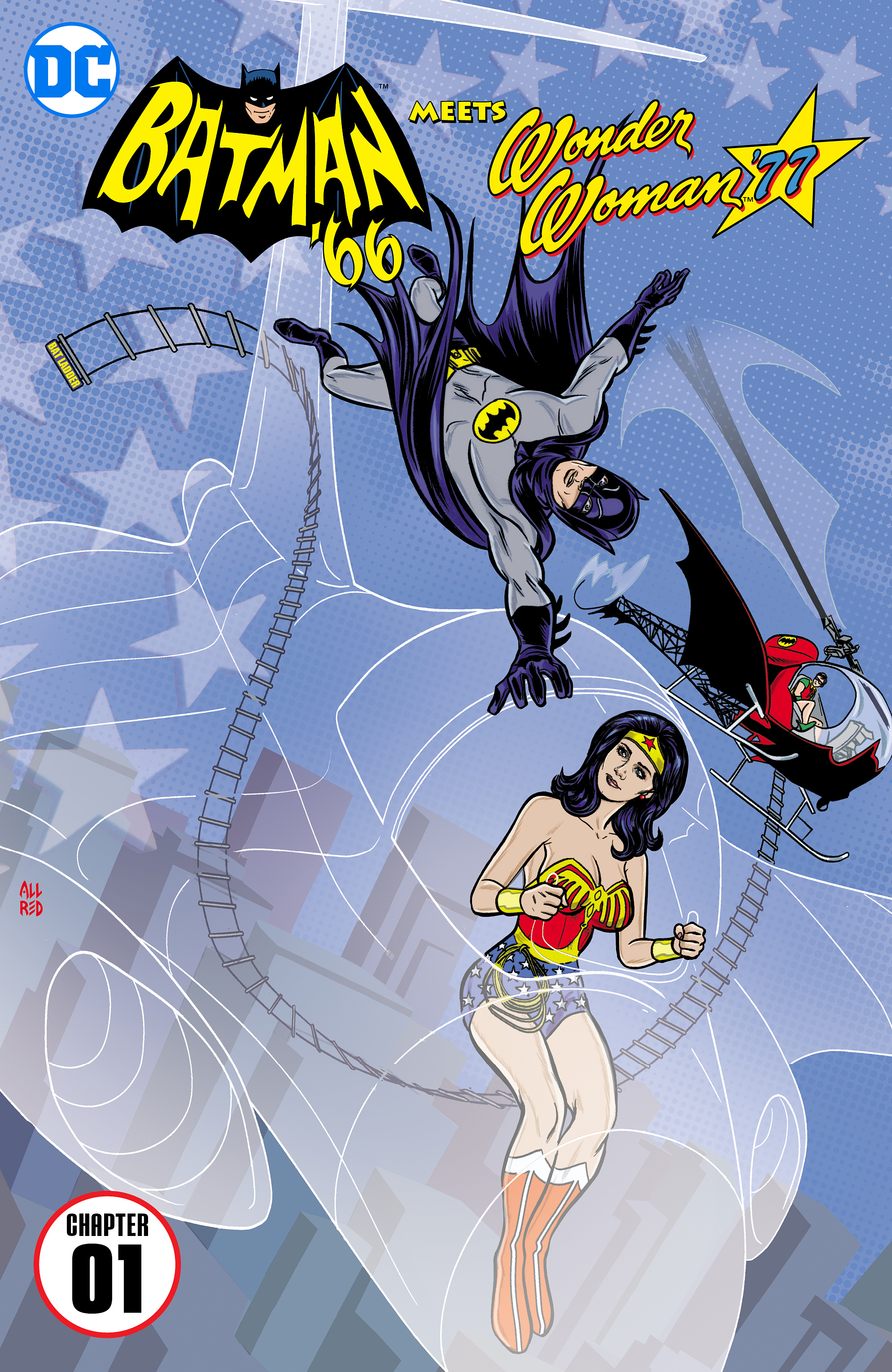Read online Batman '66 Meets Wonder Woman '77 comic -  Issue #1 - 2