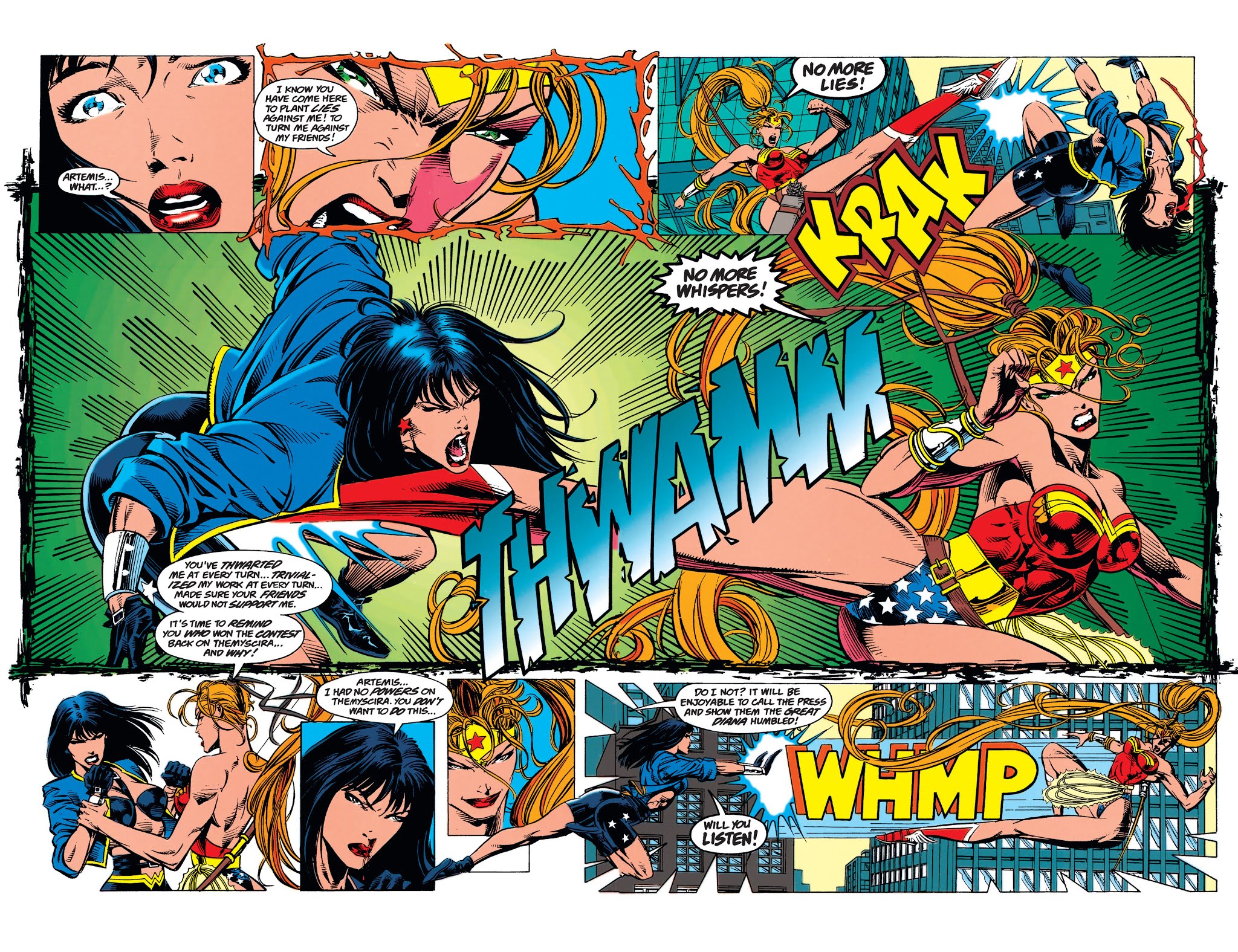 Read online Wonder Woman (1987) comic -  Issue # _TPB Wonder Woman by Mike Deodato - 229