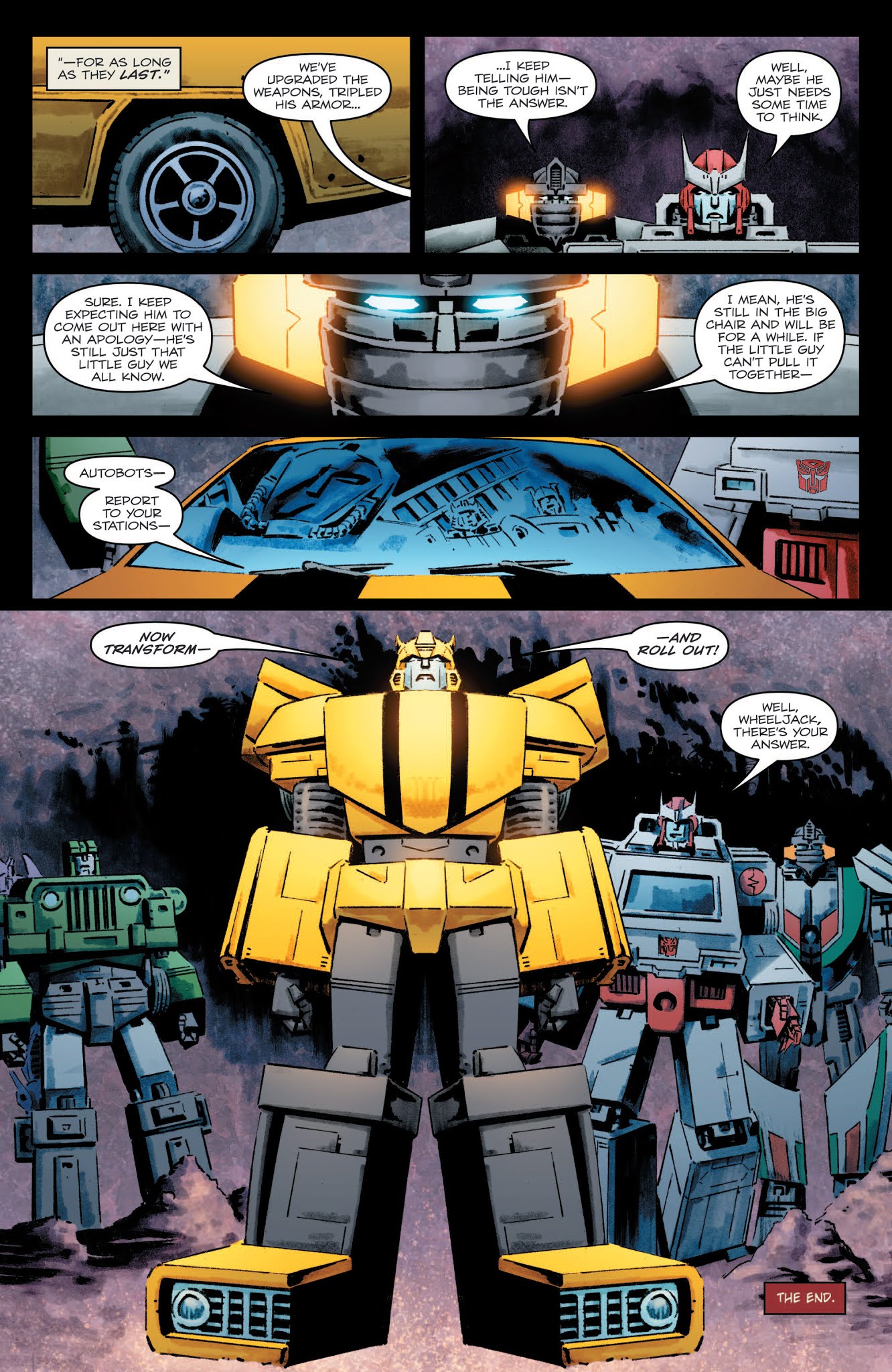 Read online Transformers: The IDW Collection comic -  Issue # TPB 6 (Part 3) - 29