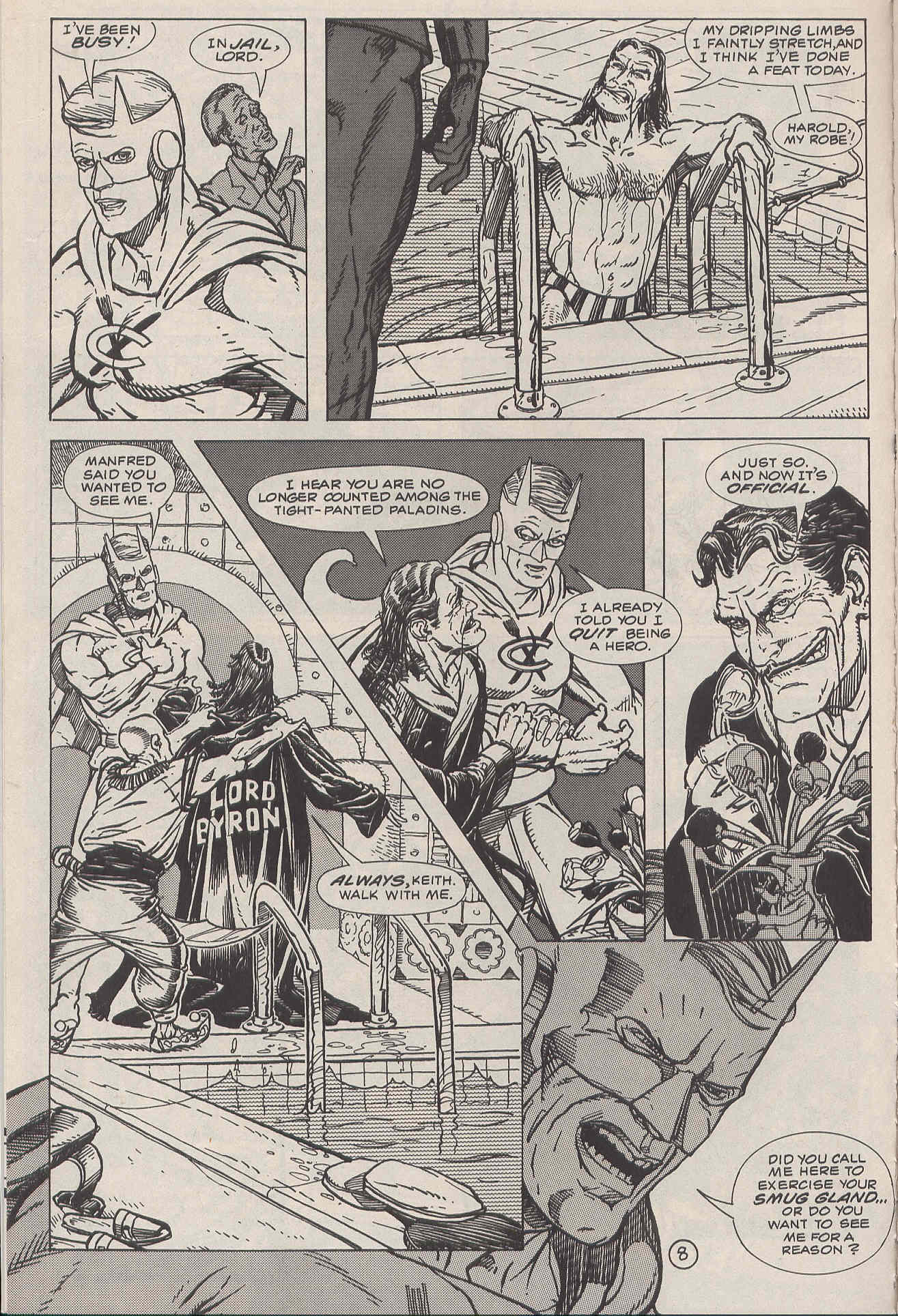 Read online Man-Eating Cow comic -  Issue #5 - 9