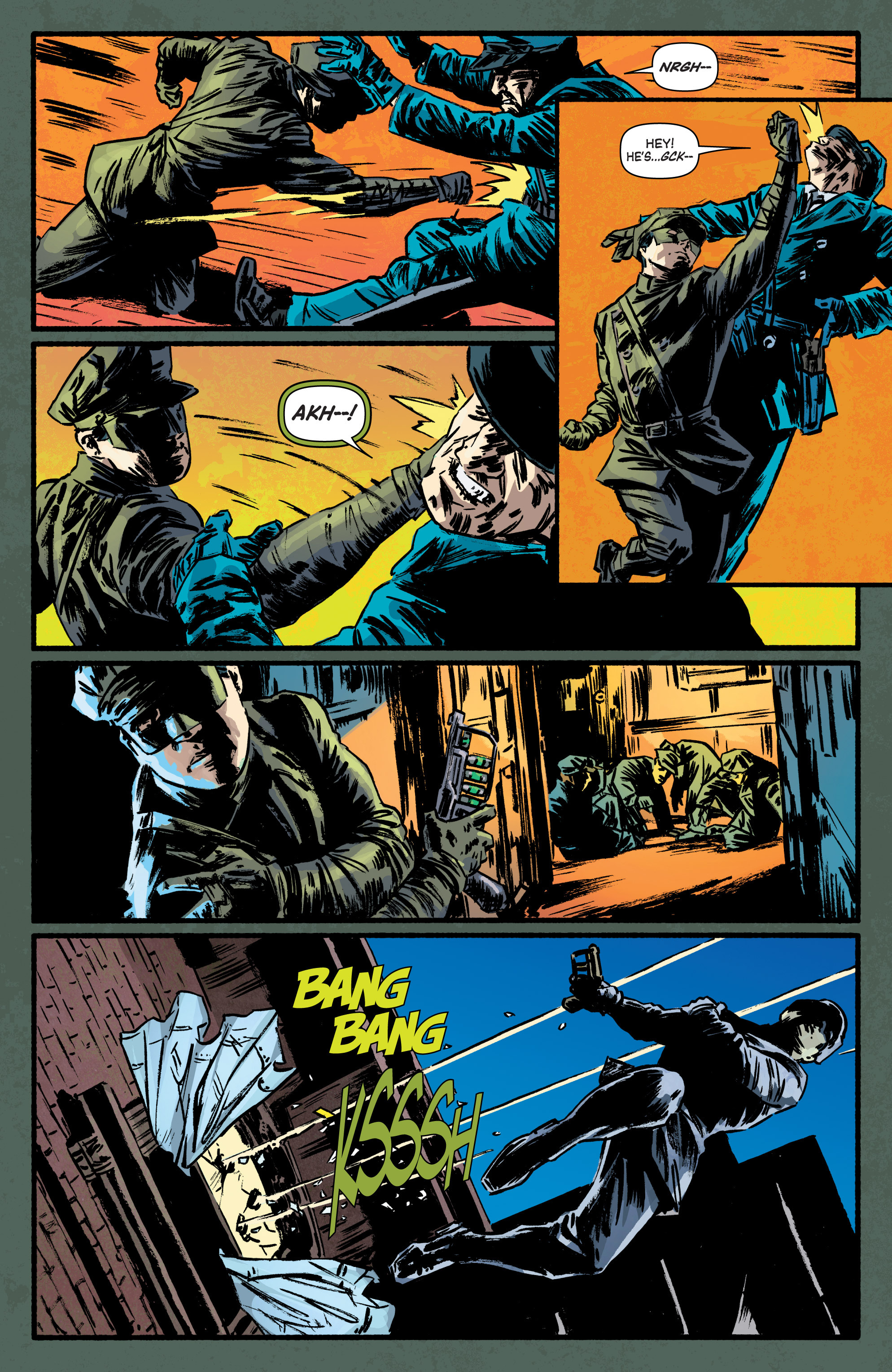 Green Hornet: Year One Issue #11 #12 - English 7