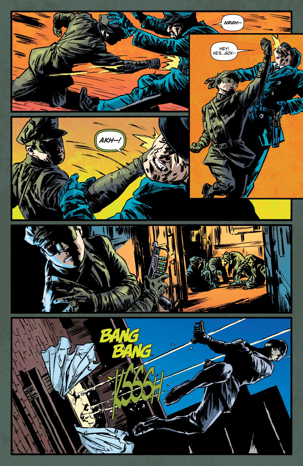 Green Hornet: Year One issue 11 - Page 7