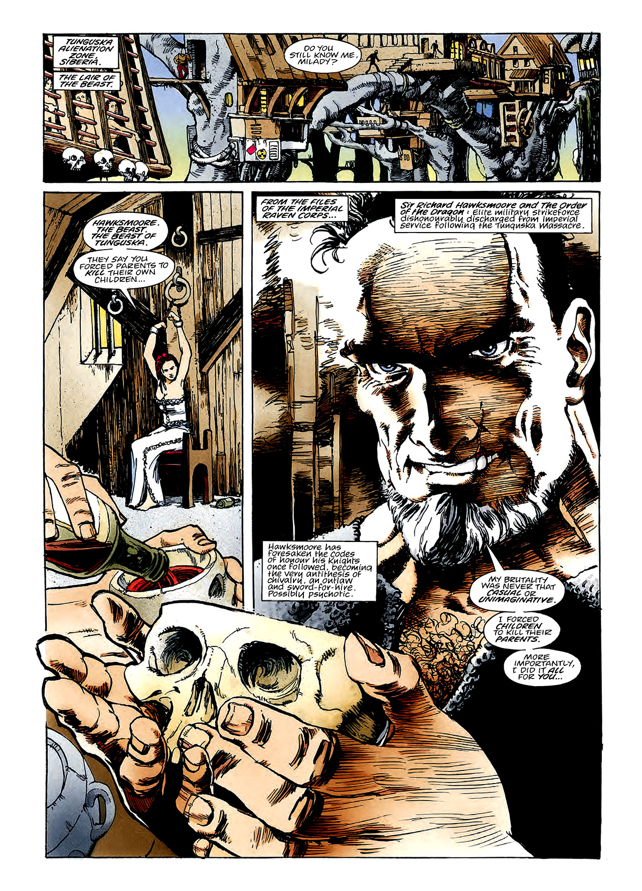 Read online Nikolai Dante comic -  Issue # TPB 3 - 83