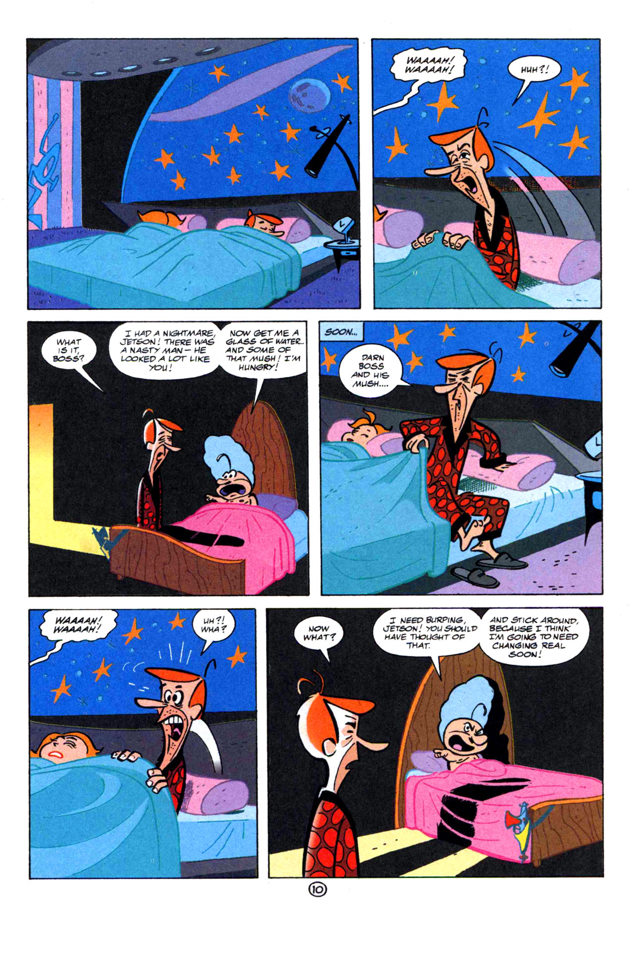 Read online The Flintstones and the Jetsons comic -  Issue #3 - 12