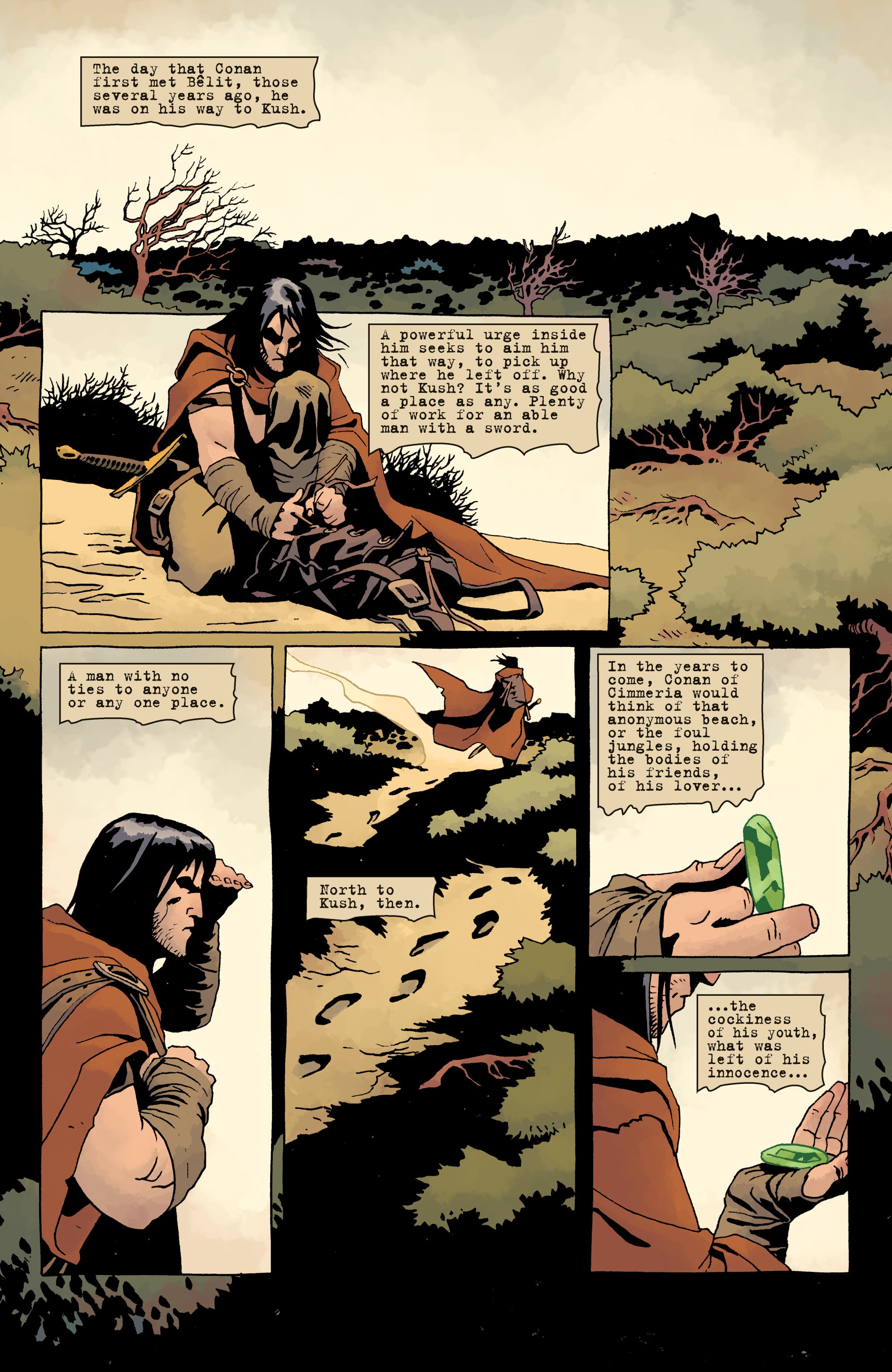 Read online Conan Chronicles Epic Collection comic -  Issue # TPB The Song of Belit (Part 5) - 31