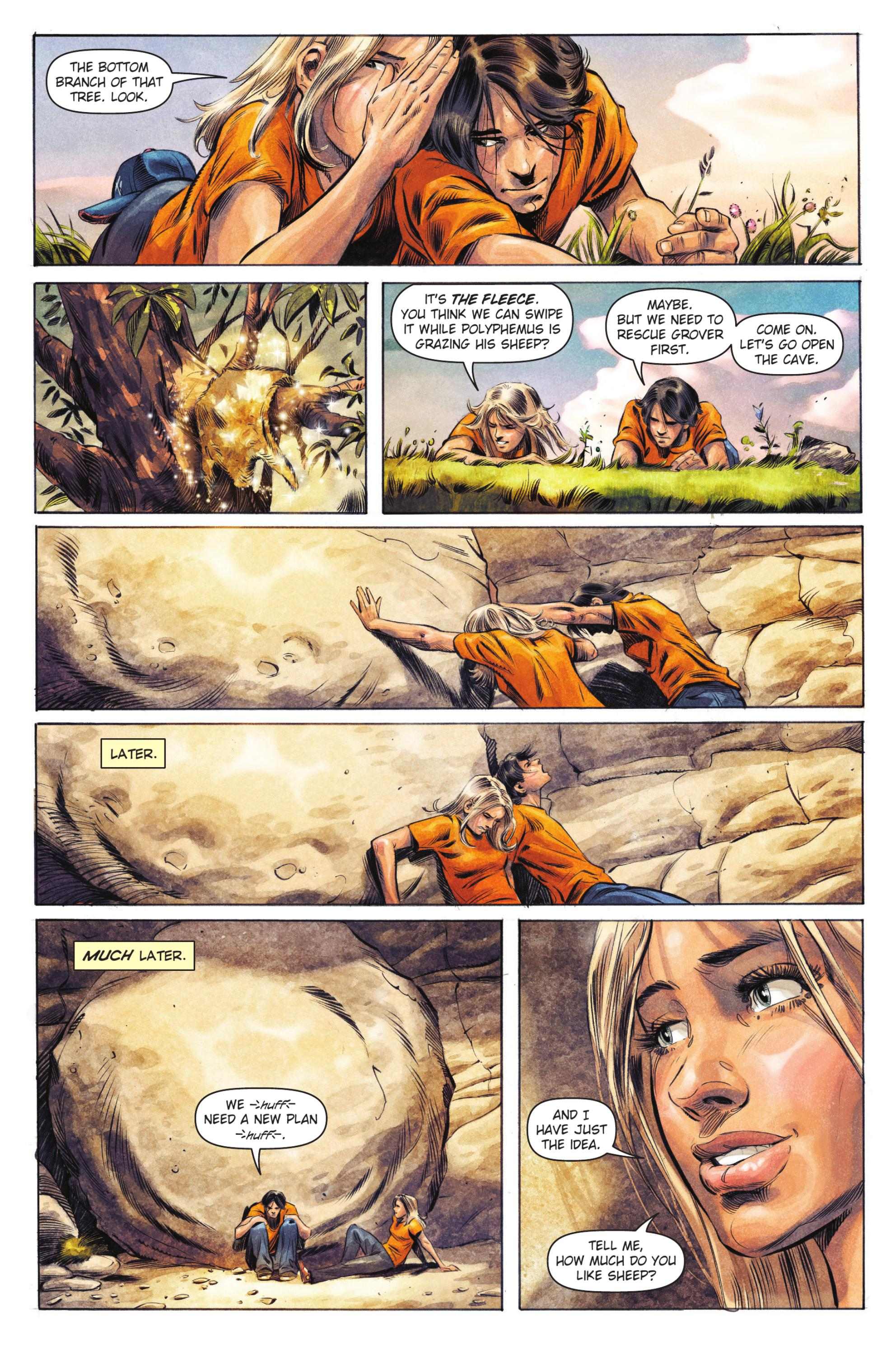 Read online Percy Jackson and the Olympians comic -  Issue # TPB 2 - 95