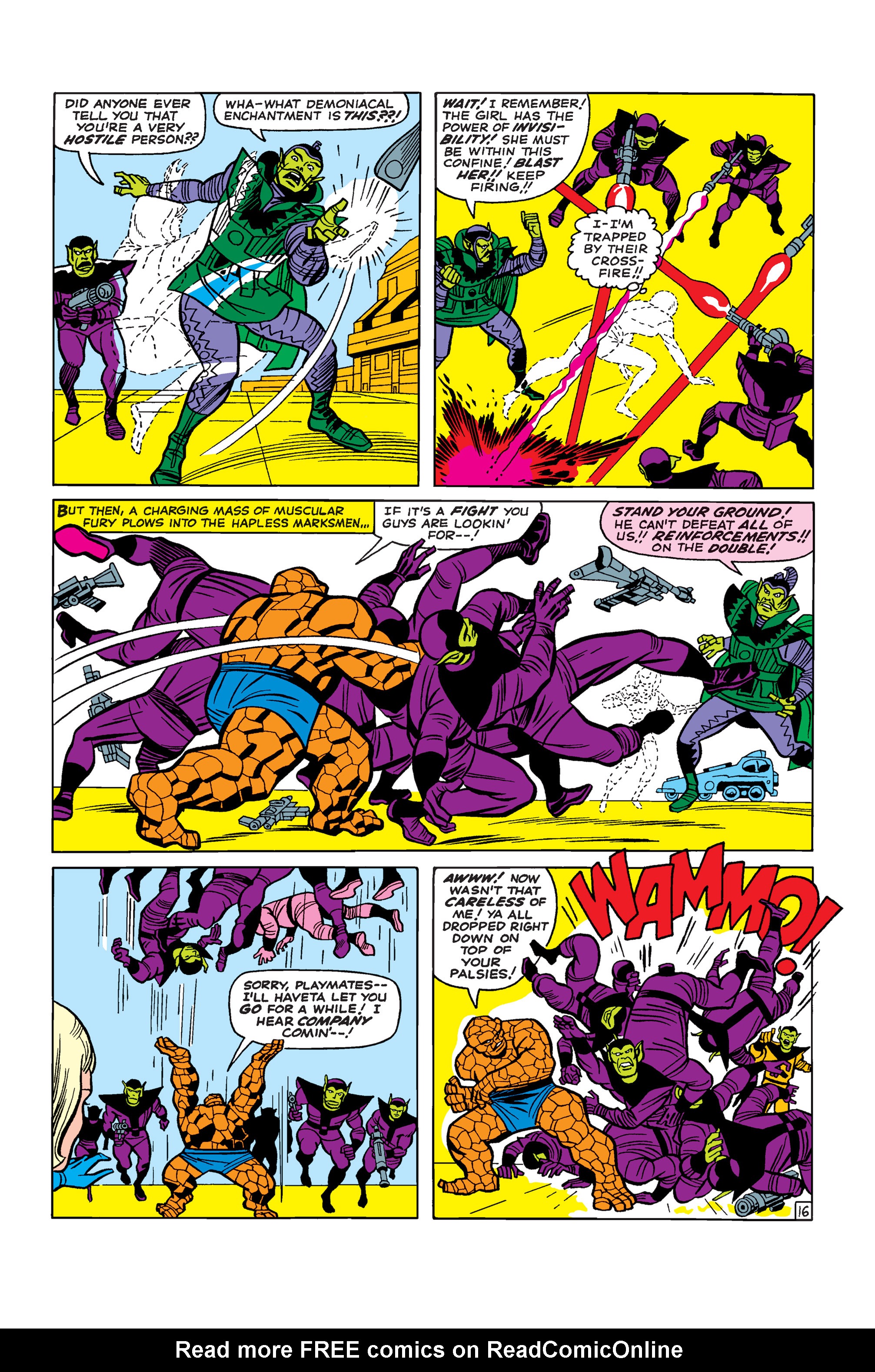 Fantastic Four (1961) 37 Page 16