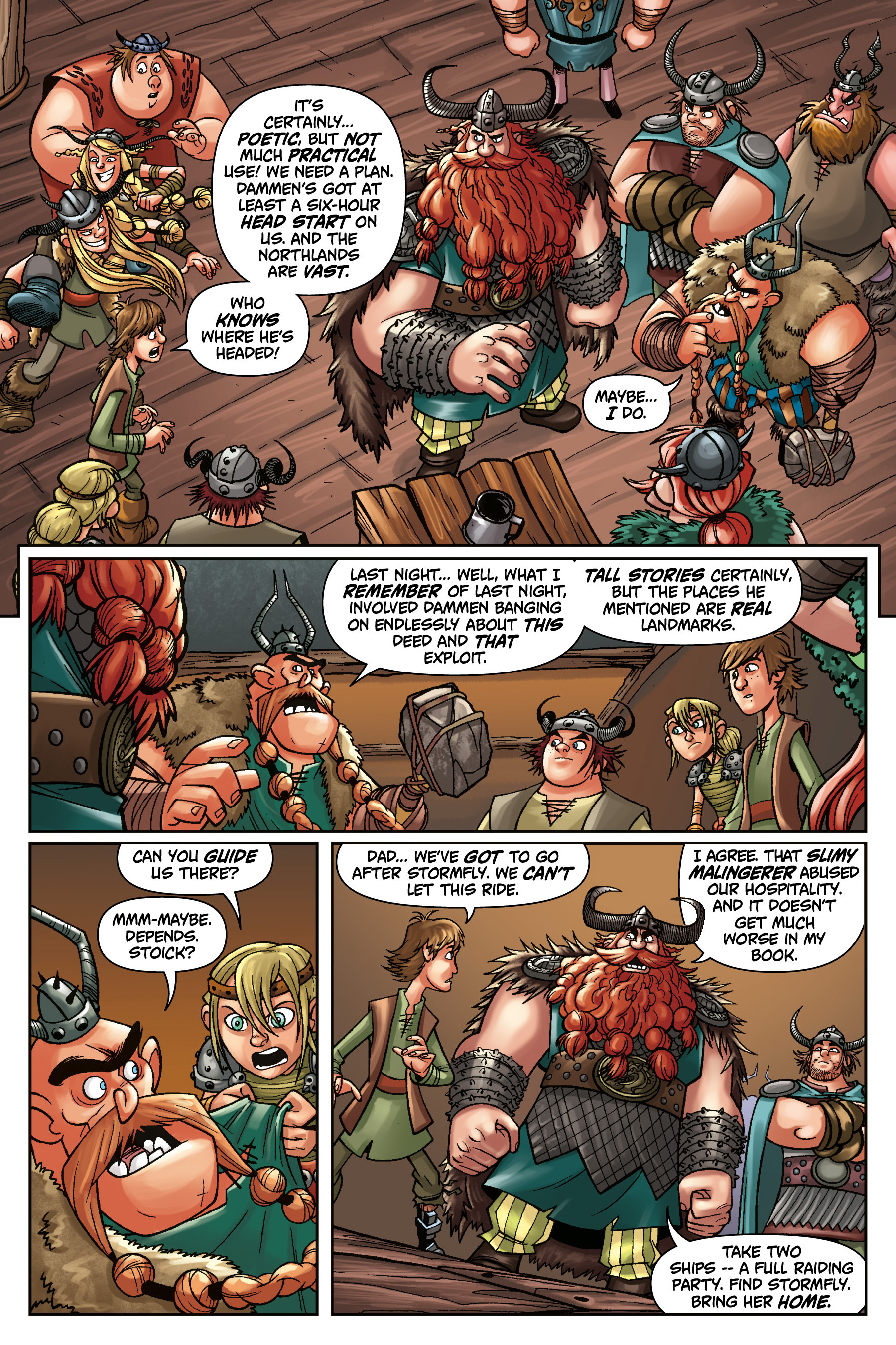 Read online DreamWorks Dragons: Riders of Berk comic -  Issue #3 - 20