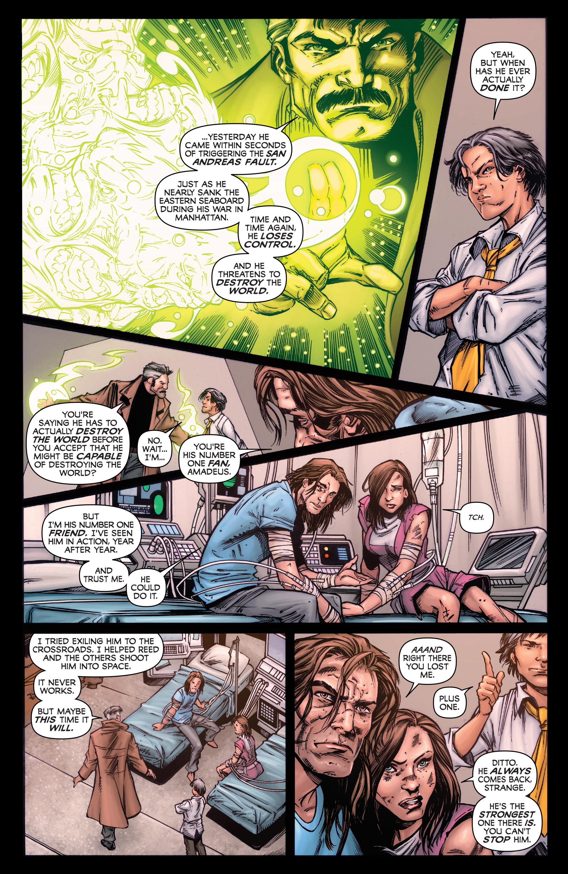 Read online Incredible Hulks (2010) comic -  Issue # _TPB Heart of the Monster - 76