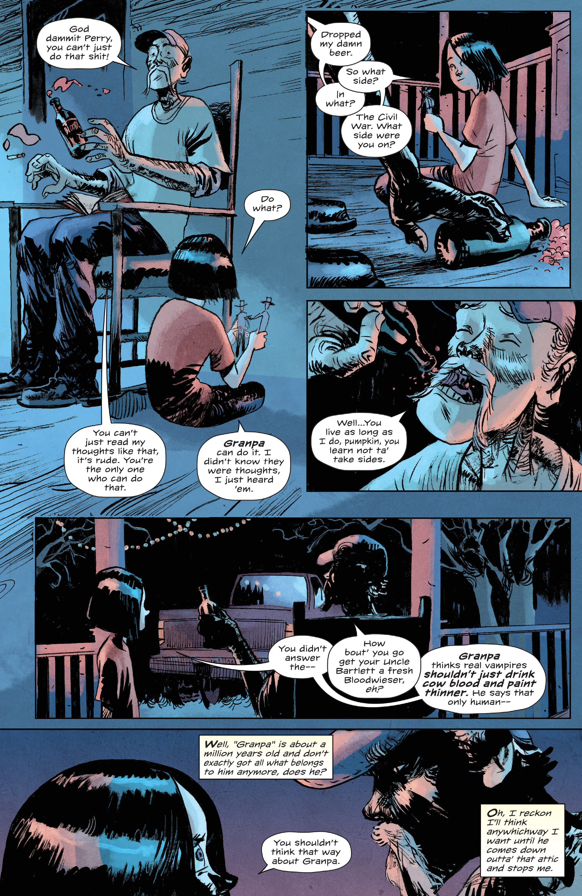 Read online Outcast by Kirkman & Azaceta comic -  Issue #26 - 27