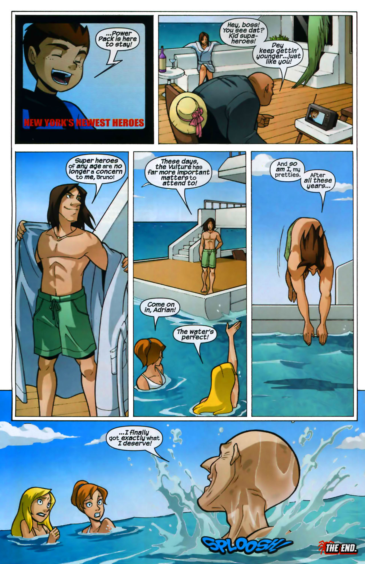 Read online Spider-Man and Power Pack comic -  Issue #2 - 22
