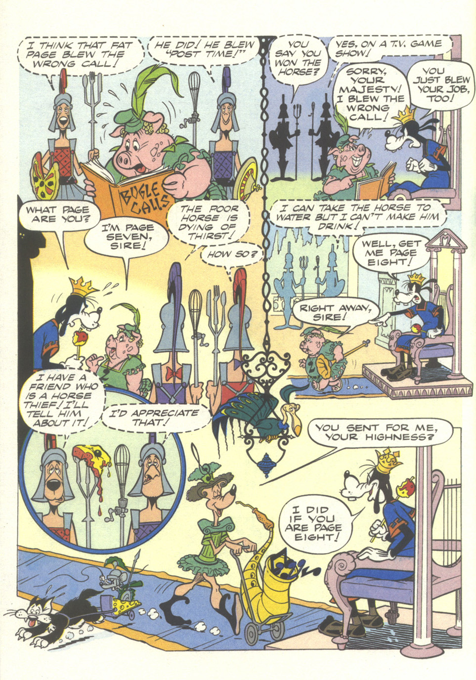 Read online Walt Disney's Donald and Mickey comic -  Issue #20 - 22