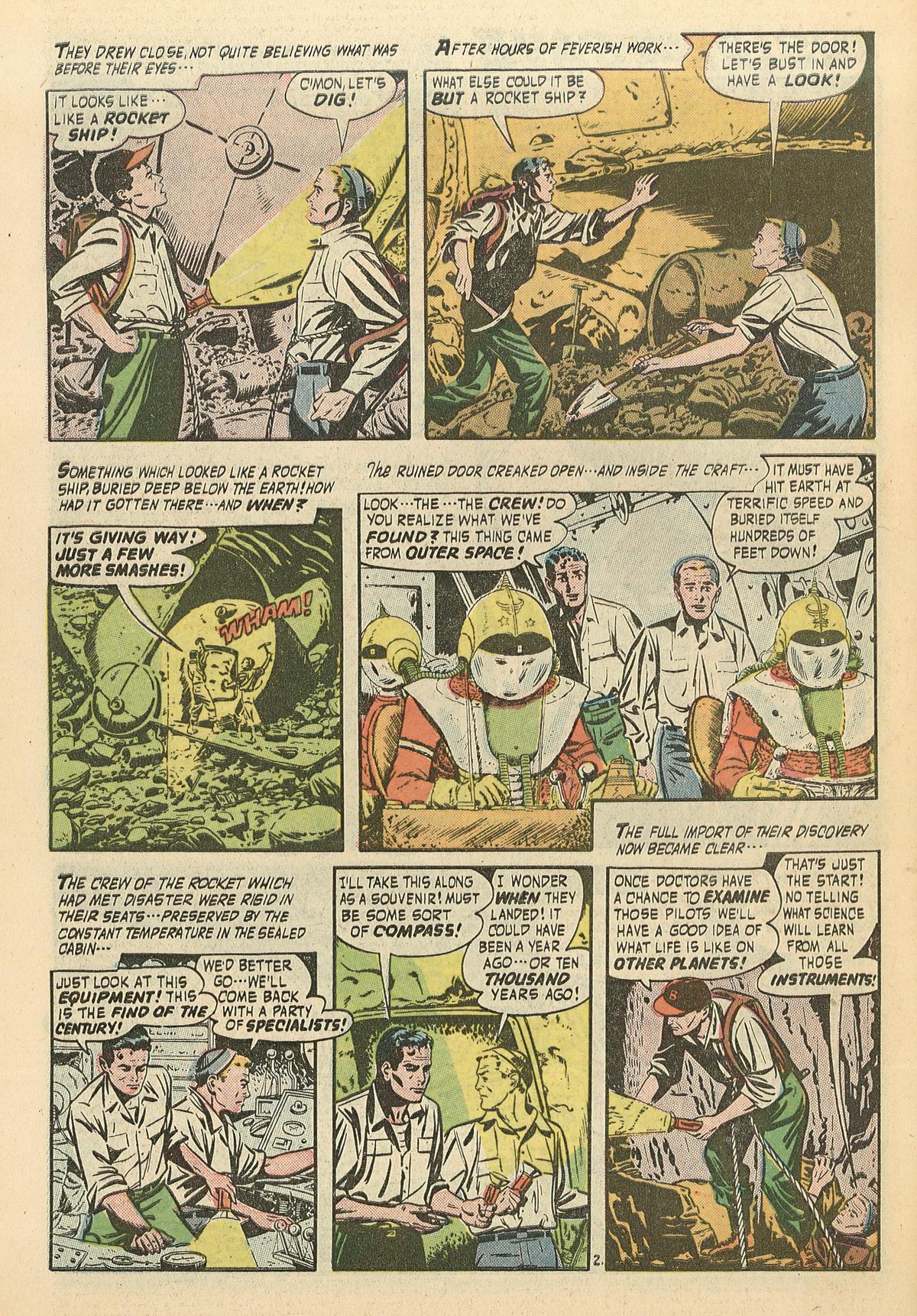 Read online Adventures Into The Unknown comic -  Issue #136 - 32