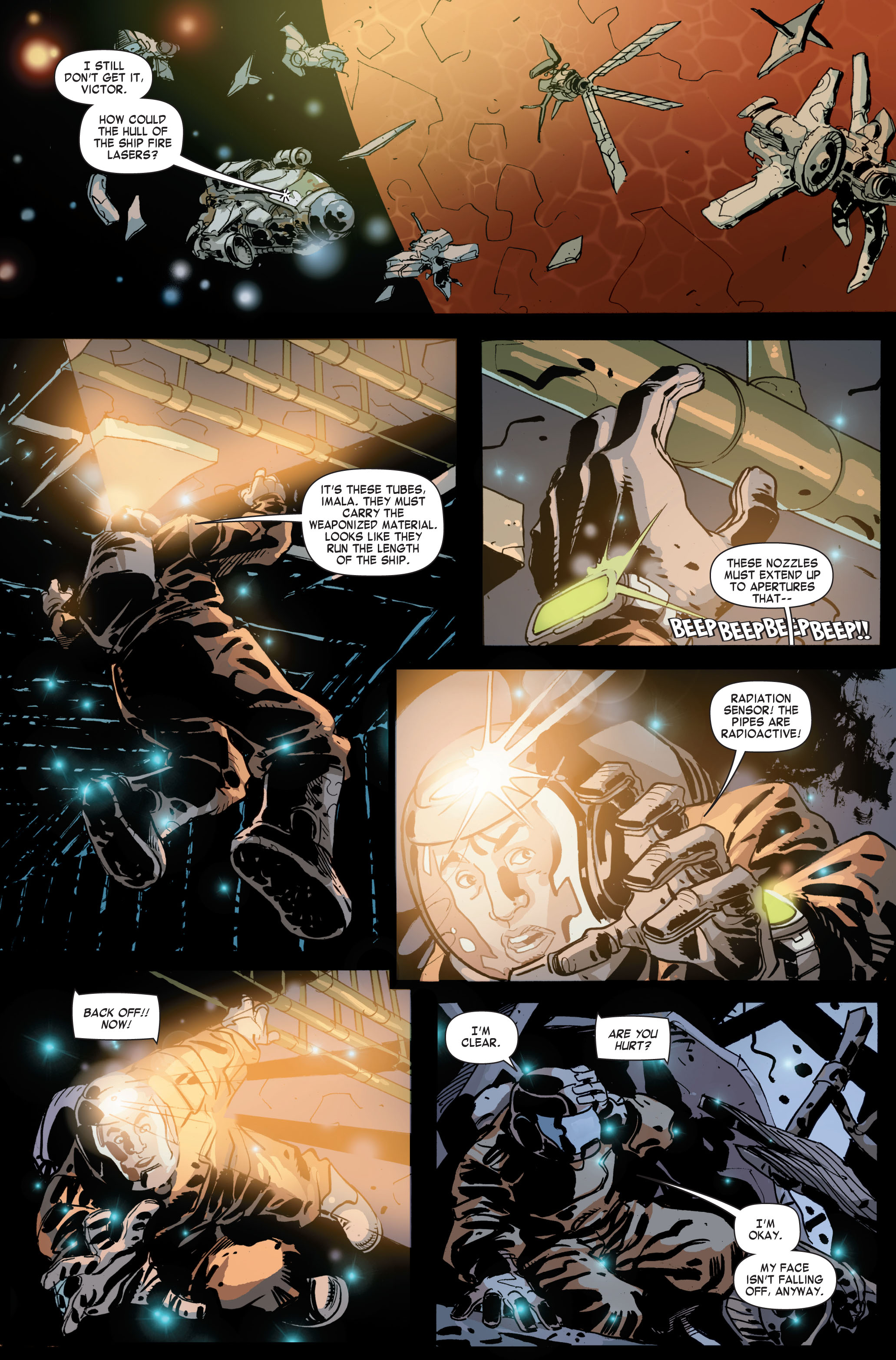 Read online Formic Wars: Silent Strike comic -  Issue #1 - 14