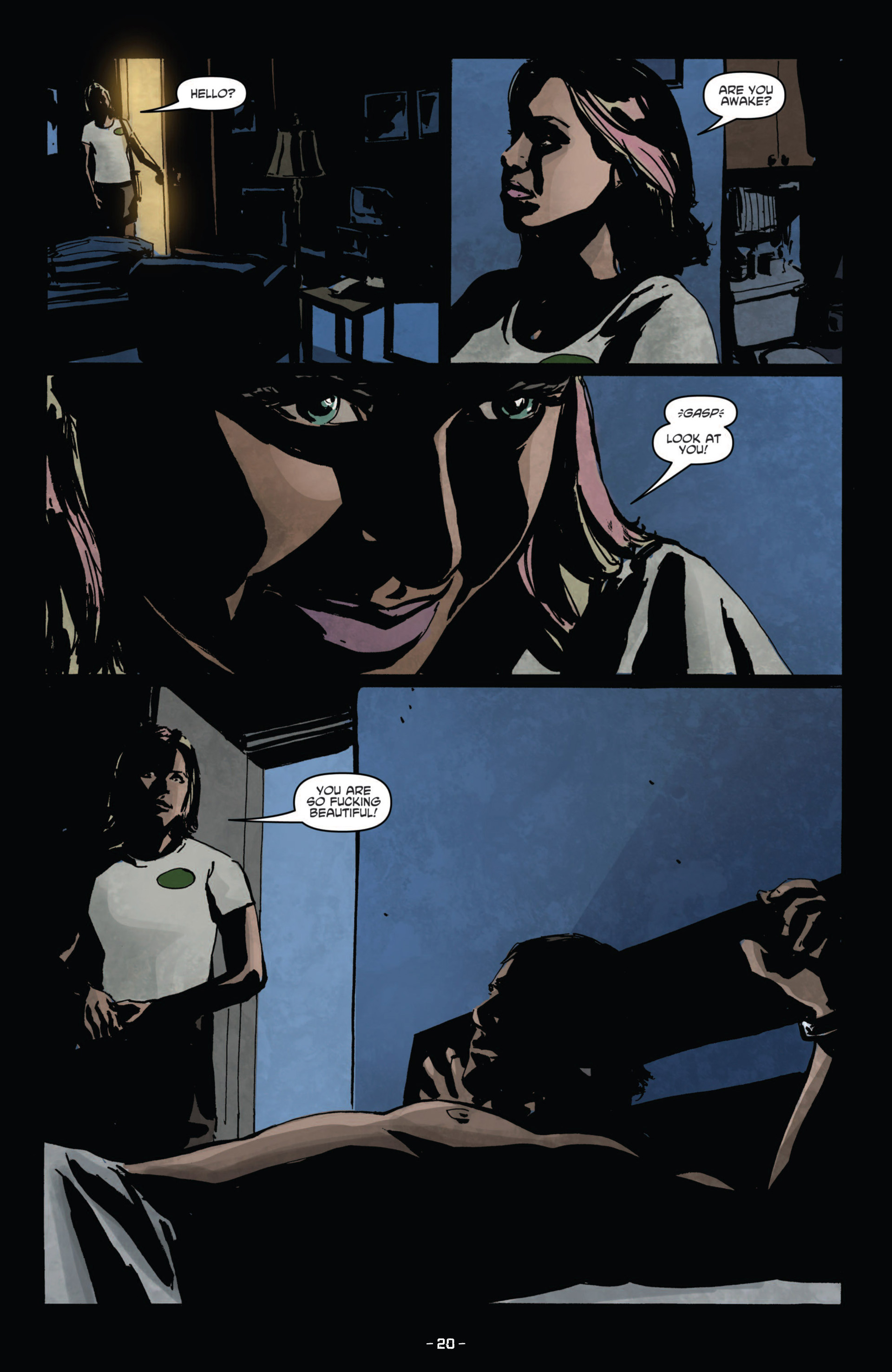Read online True Blood (2012) comic -  Issue #11 - 23
