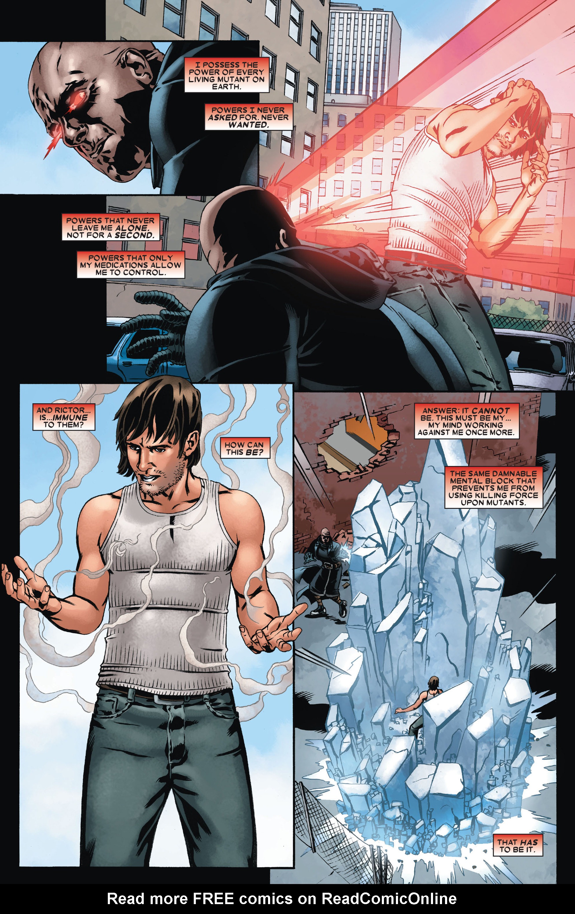 Read online X-Factor (2006) comic -  Issue #24 - 13