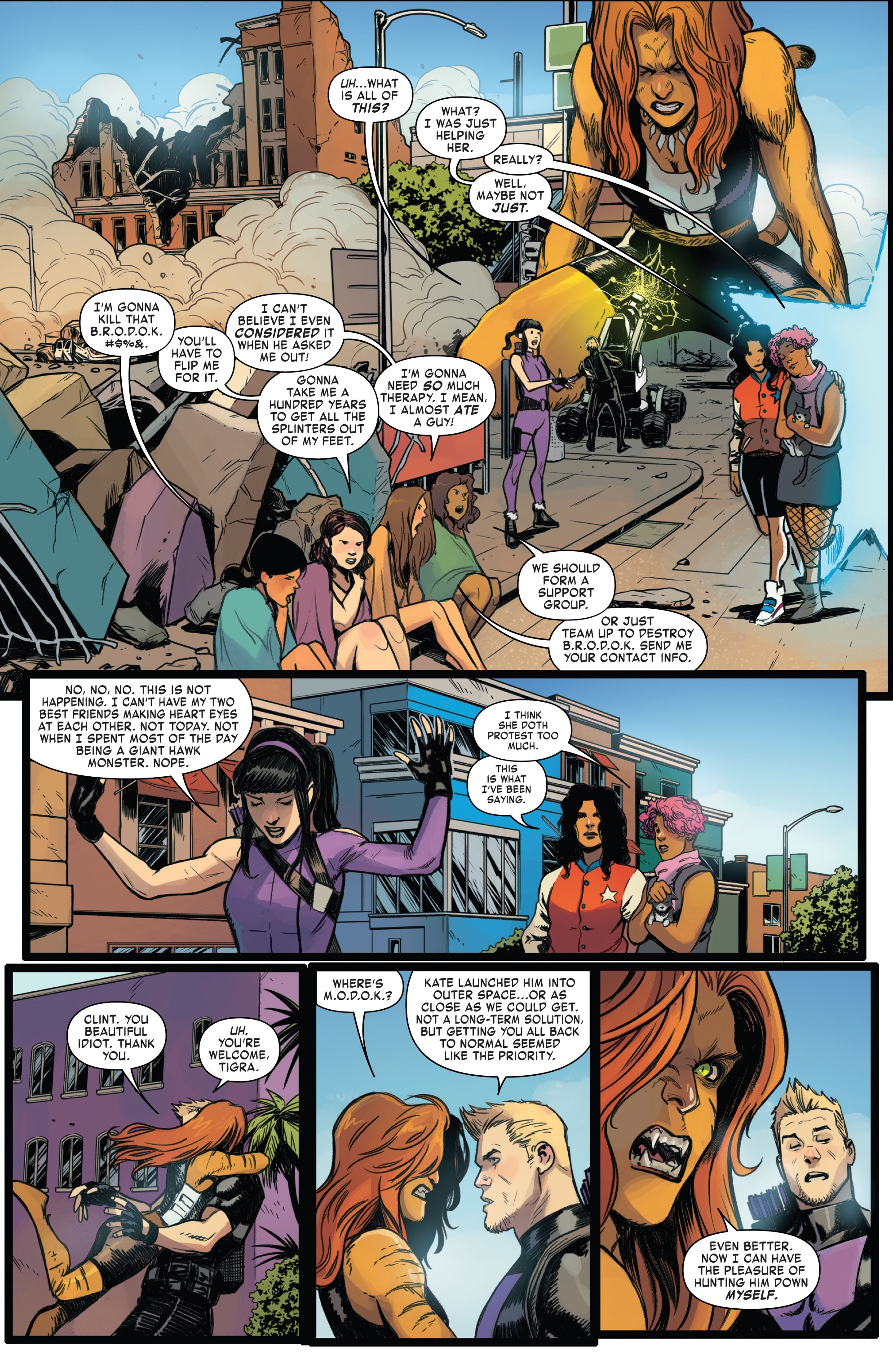 Read online Hawkeye: Go West comic -  Issue # TPB (Part 2) - 102