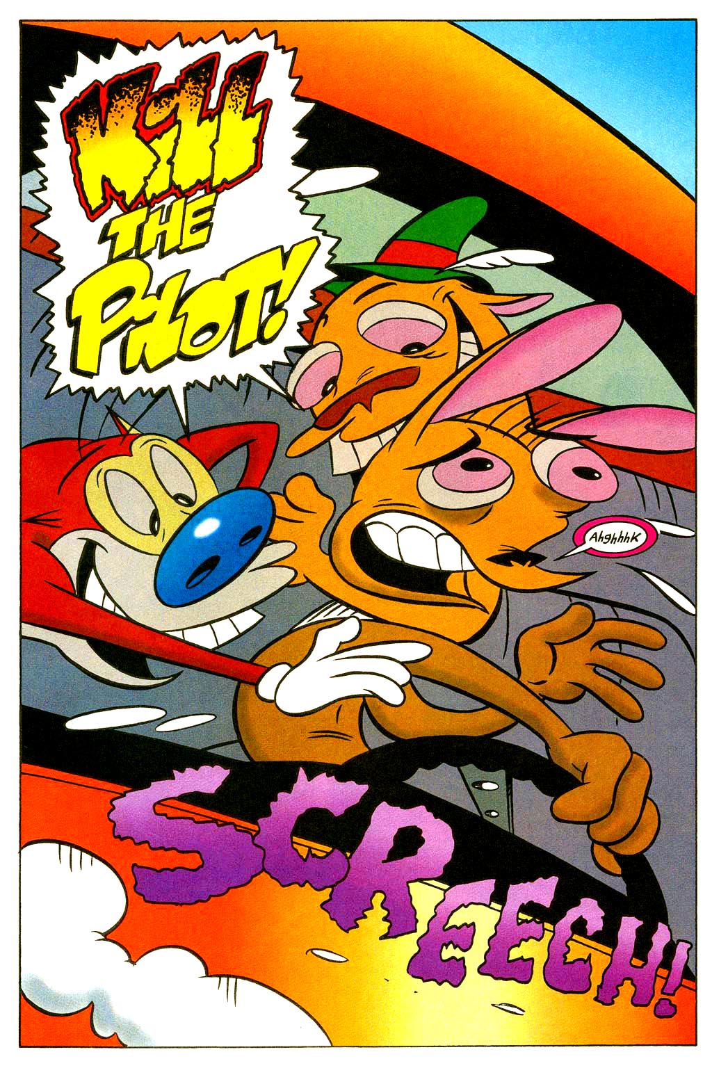 Read online The Ren & Stimpy Show comic -  Issue #26 - 9