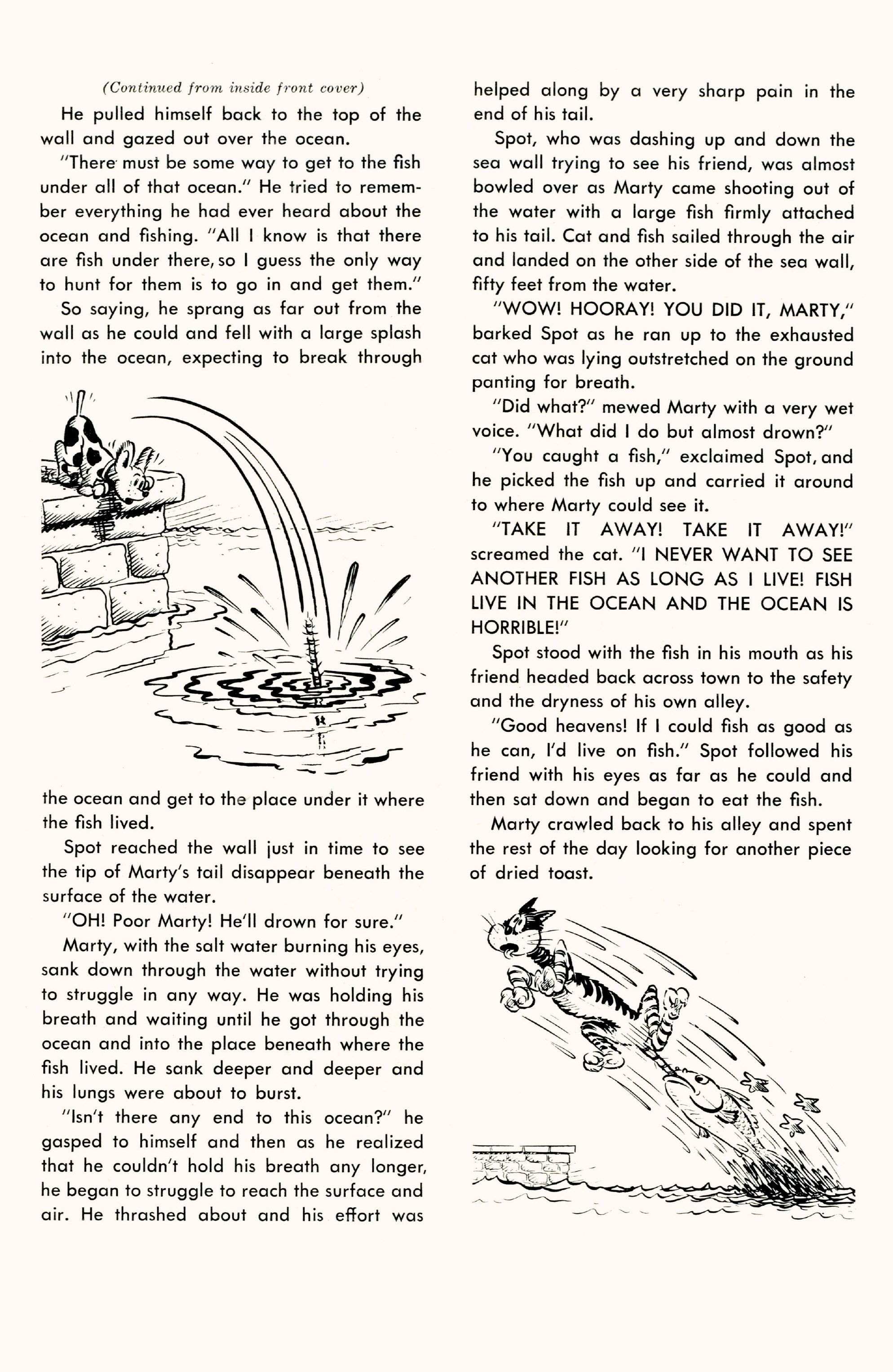 Read online Classic Popeye comic -  Issue #26 - 35