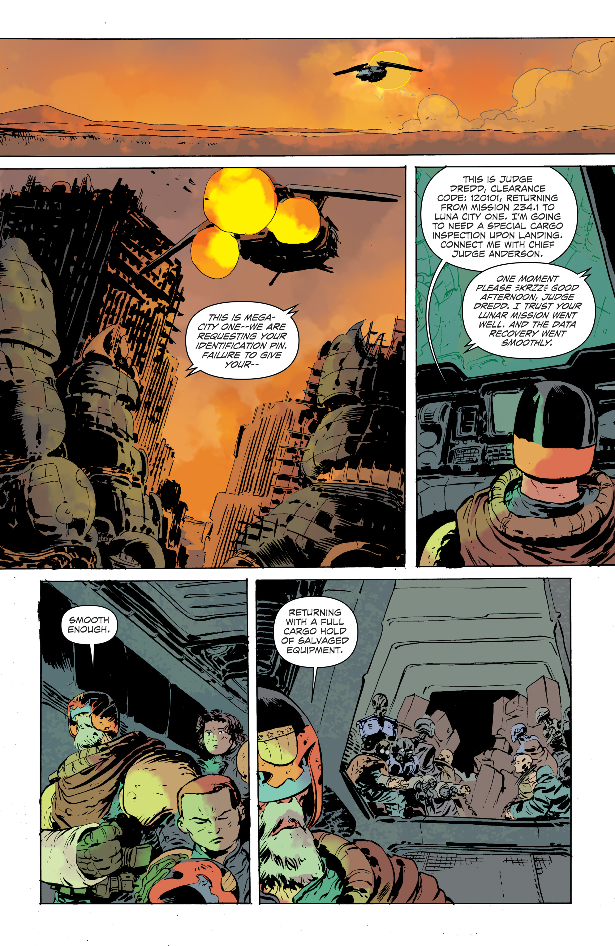 Read online Judge Dredd (2015) comic -  Issue # Annual 1 - 23