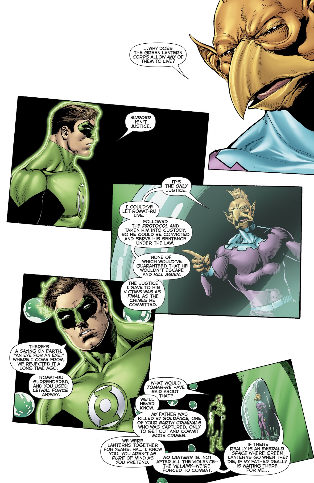 Read online Hal Jordan And The Green Lantern Corps comic -  Issue #42 - 11