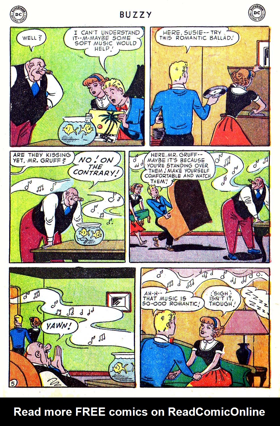 Read online Buzzy comic -  Issue #46 - 7