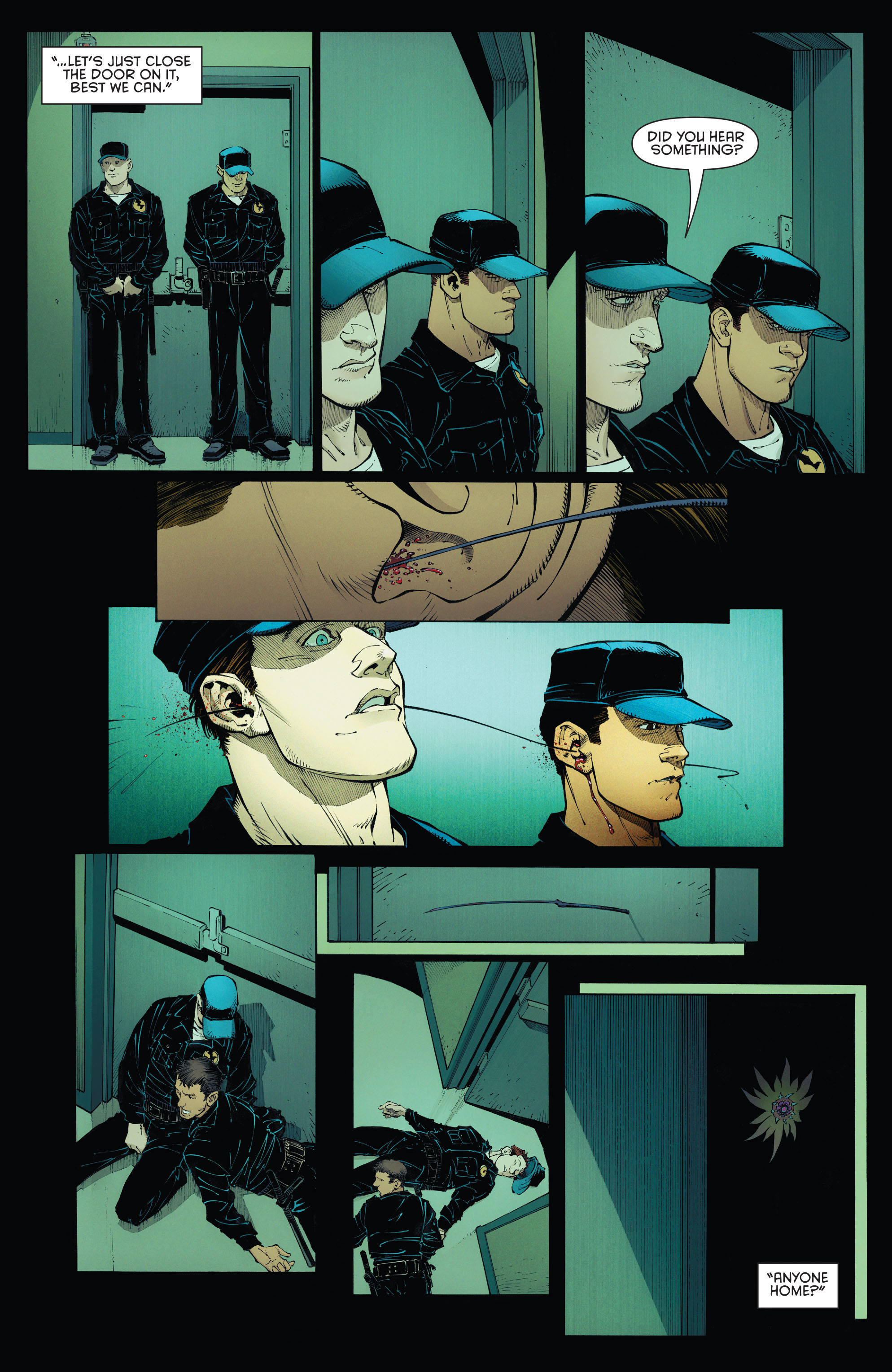 Read online Batman (2011) comic -  Issue # _TPB 8 - 124