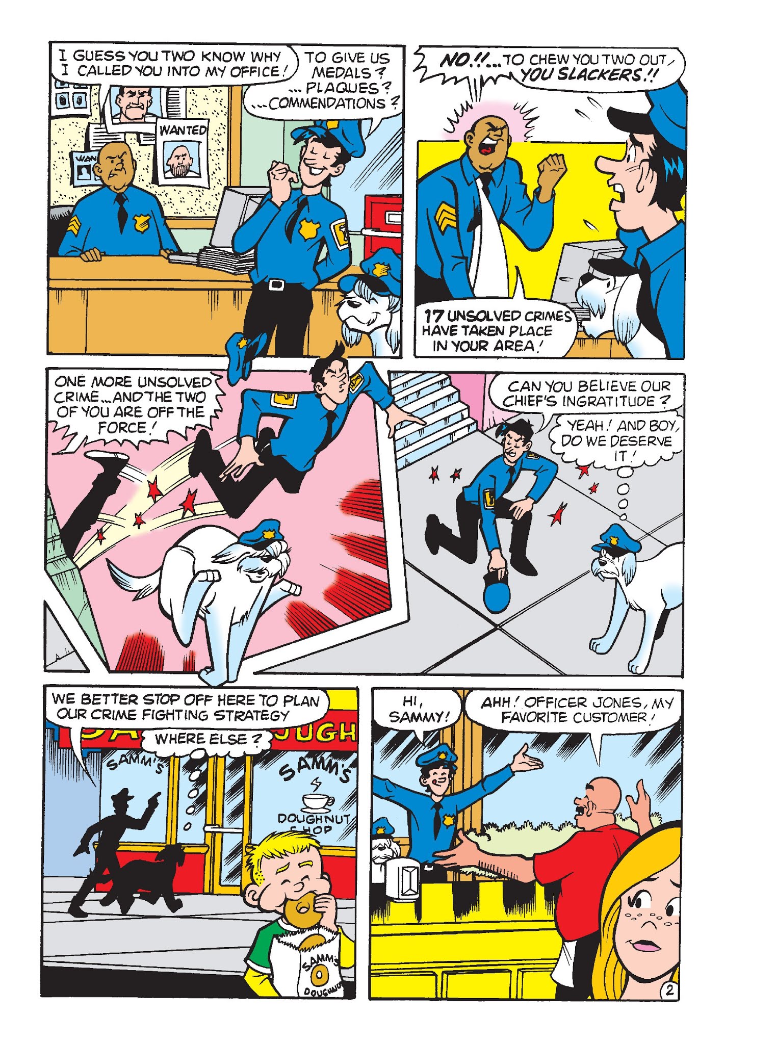 Read online Jughead and Archie Double Digest comic -  Issue #23 - 176
