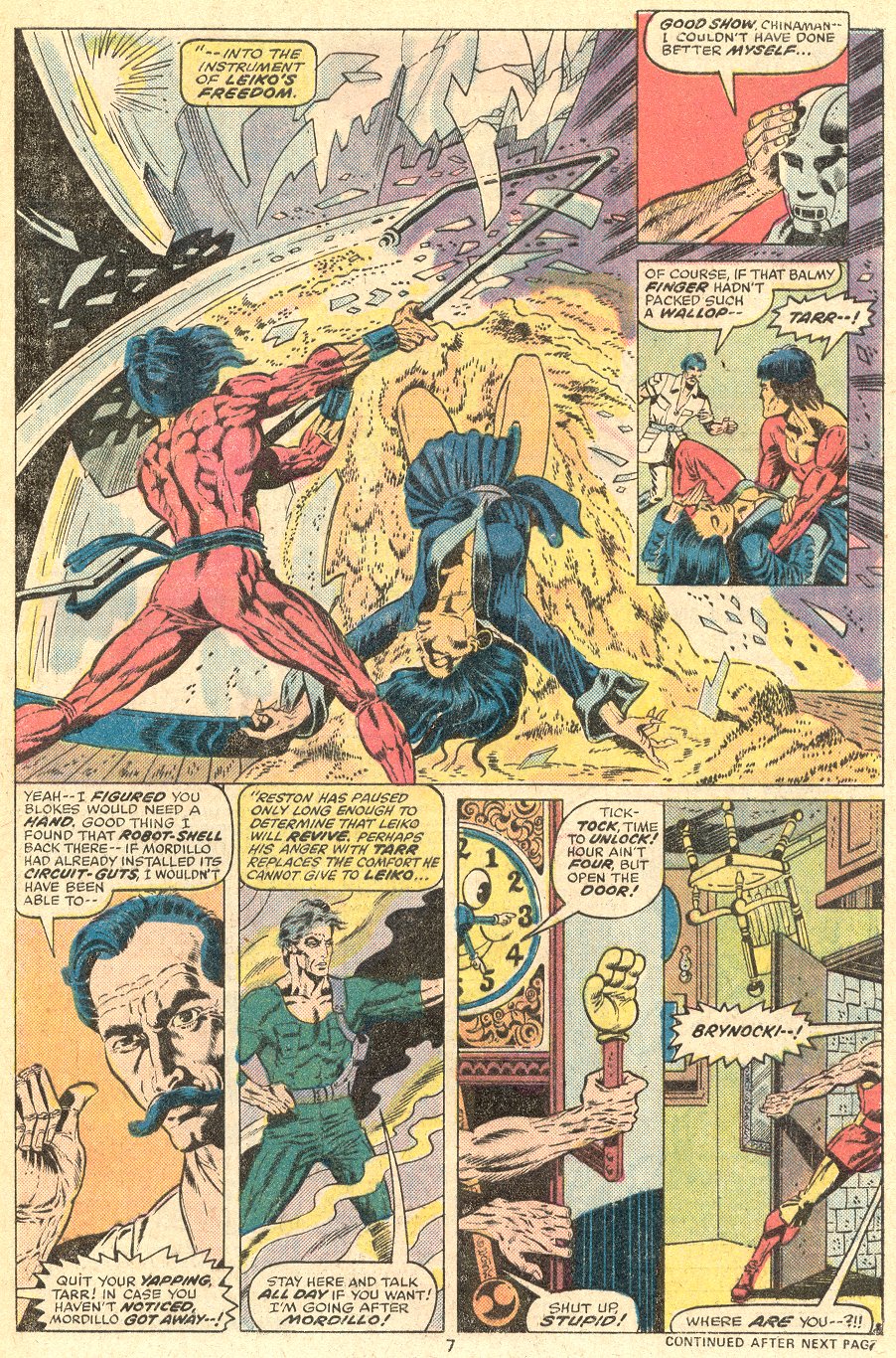 Read online Master of Kung Fu (1974) comic -  Issue #35 - 6