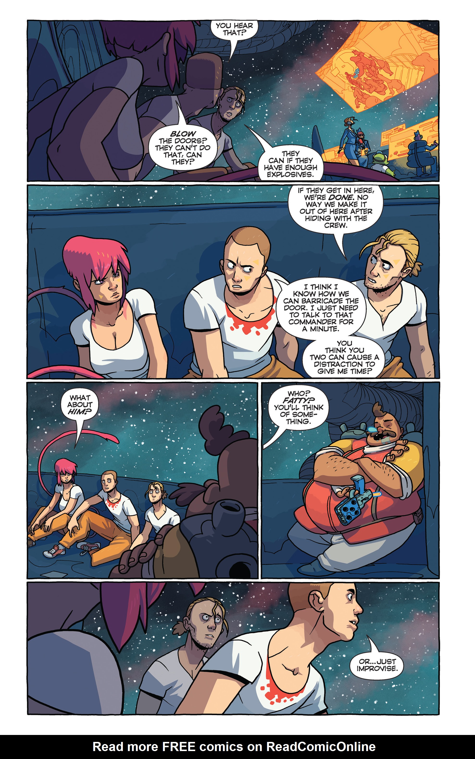 Read online Offworld comic -  Issue #6 - 21