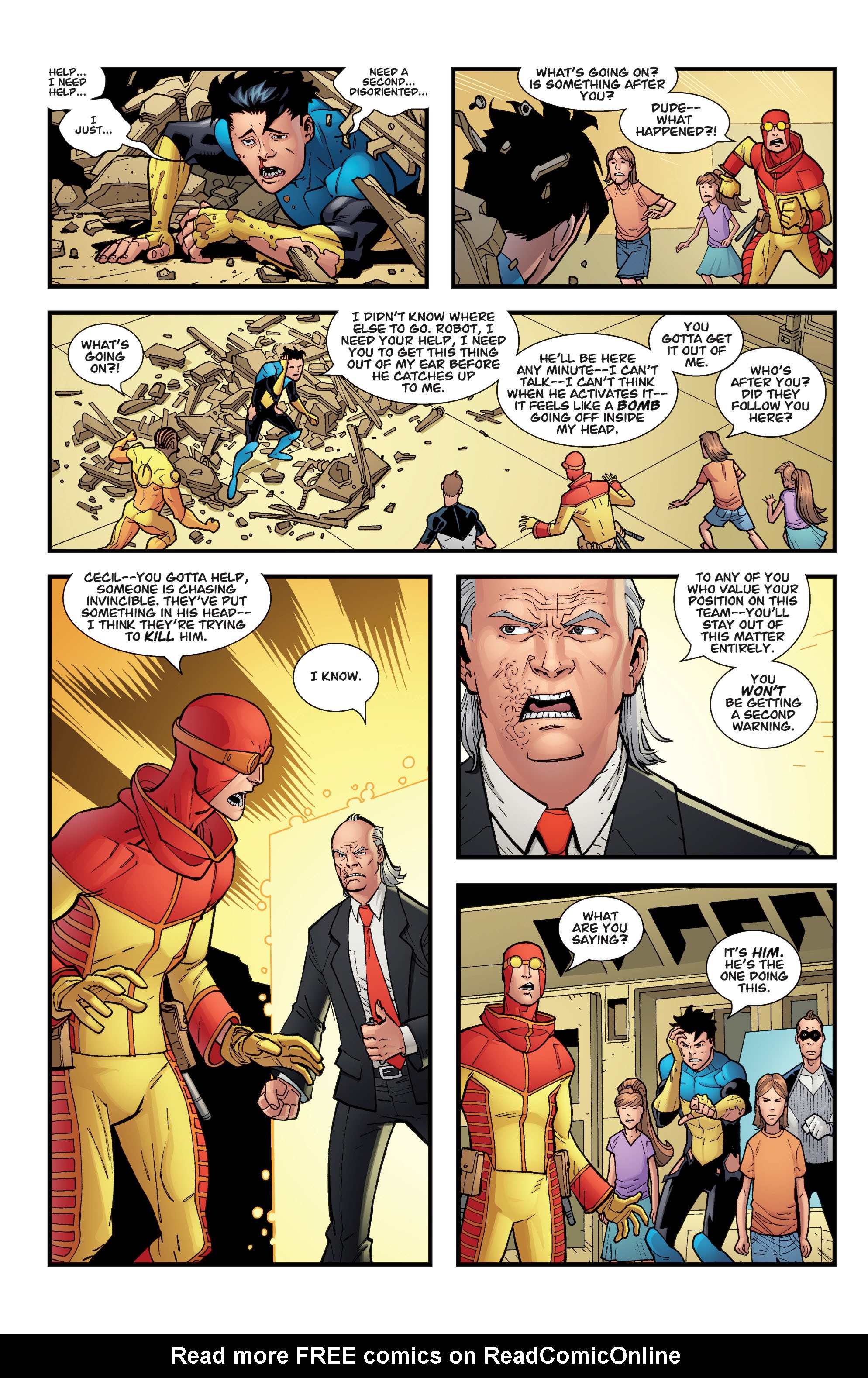 Read online Invincible comic -  Issue # _TPB 10 - Who's the Boss - 59