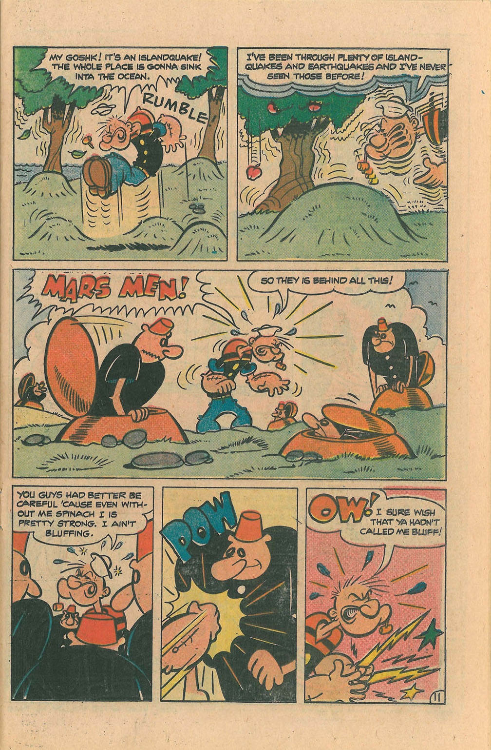 Read online Popeye (1948) comic -  Issue #127 - 15
